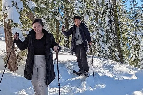 初學者 & 家庭雪鞋徒步之旅