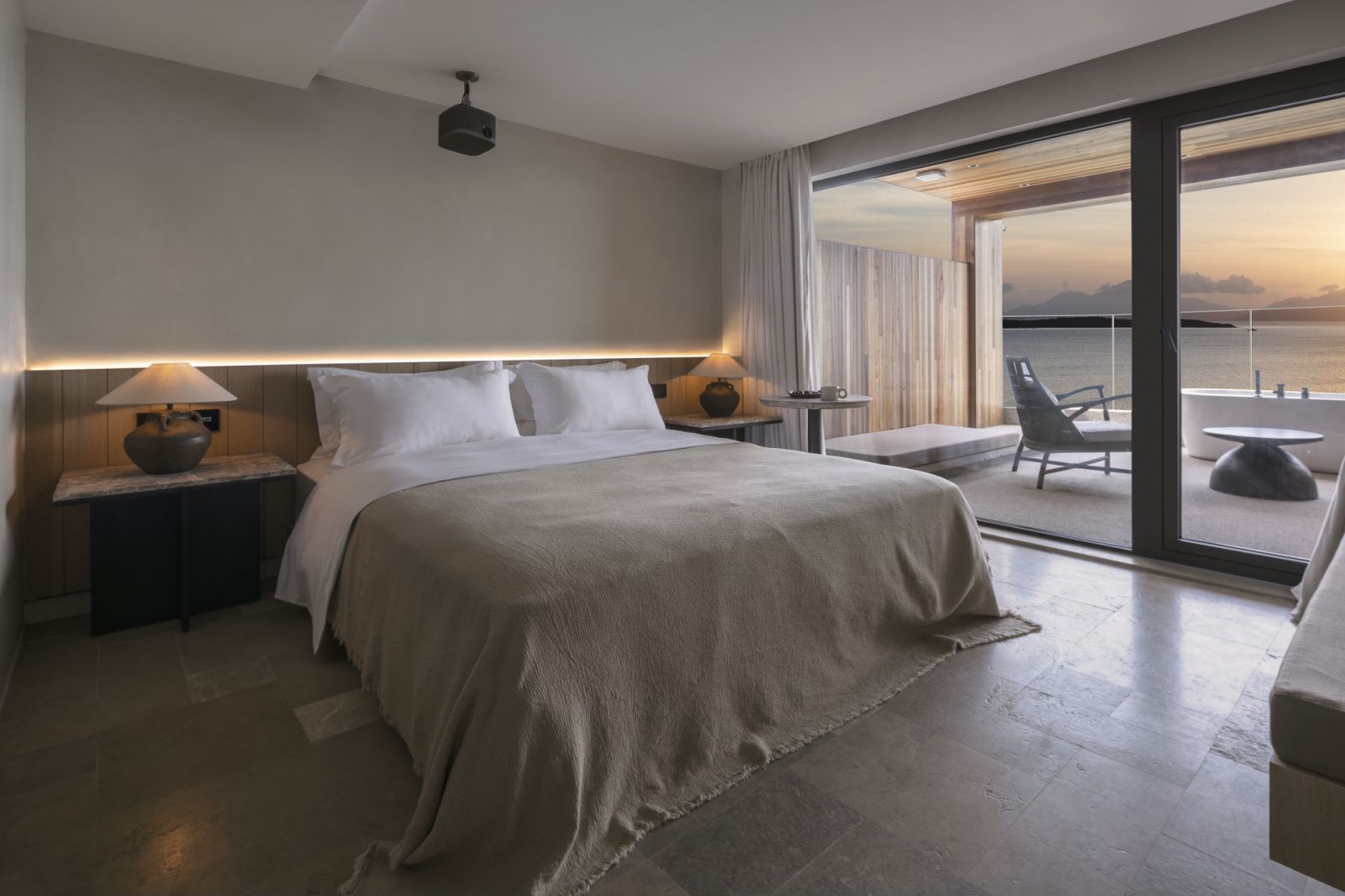 Chengtian Sea View Terrace King Room