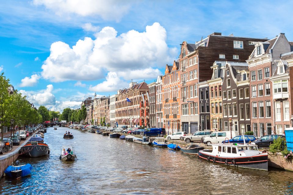 Amsterdam Day Tour from Brussels