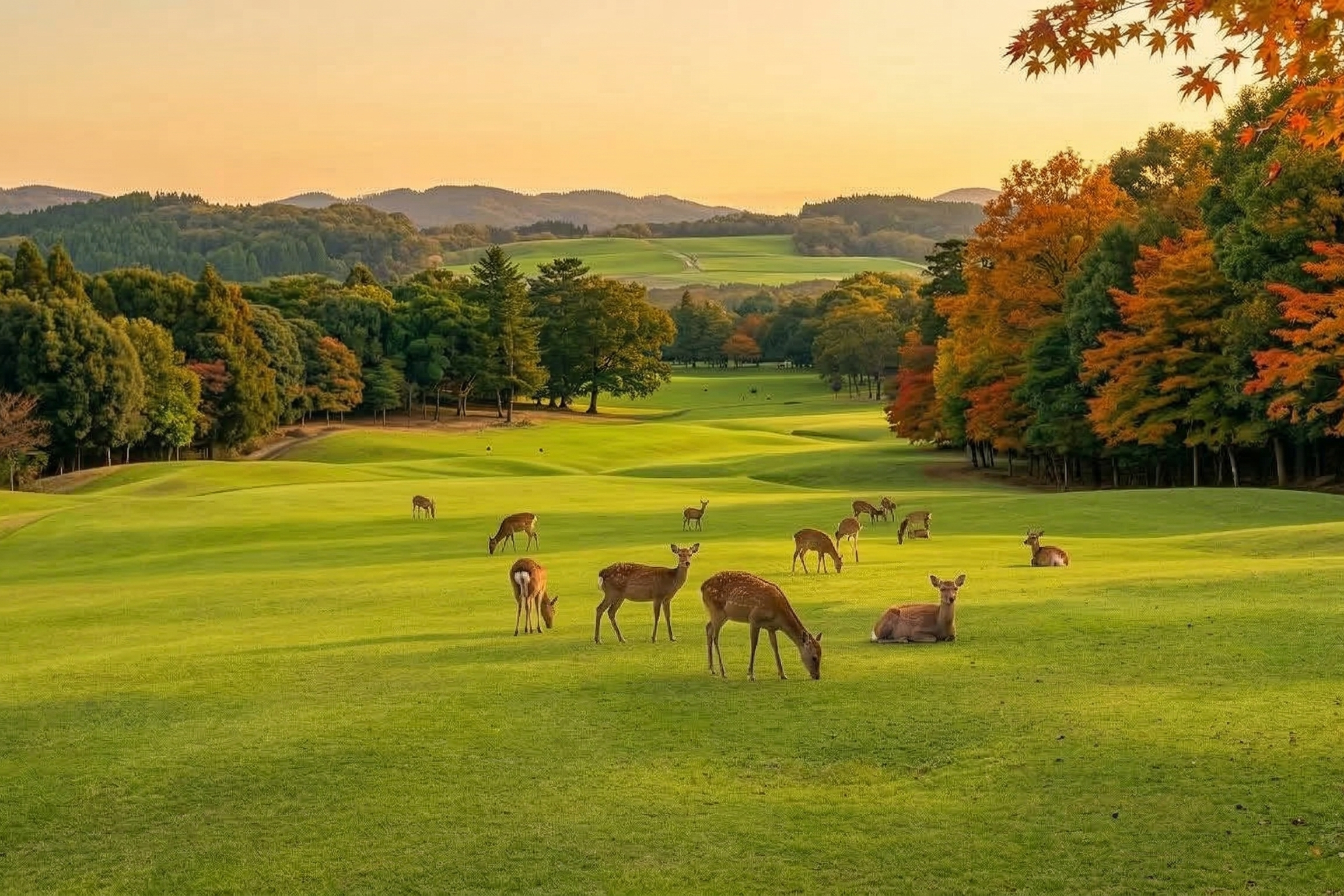 Professional Photography in Nara Park: Magical Moments with Sacred Deer