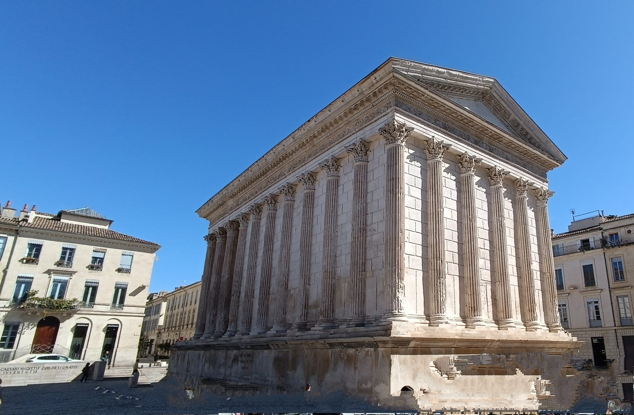  Private tour Nimes, Orange, Pont du Gard
