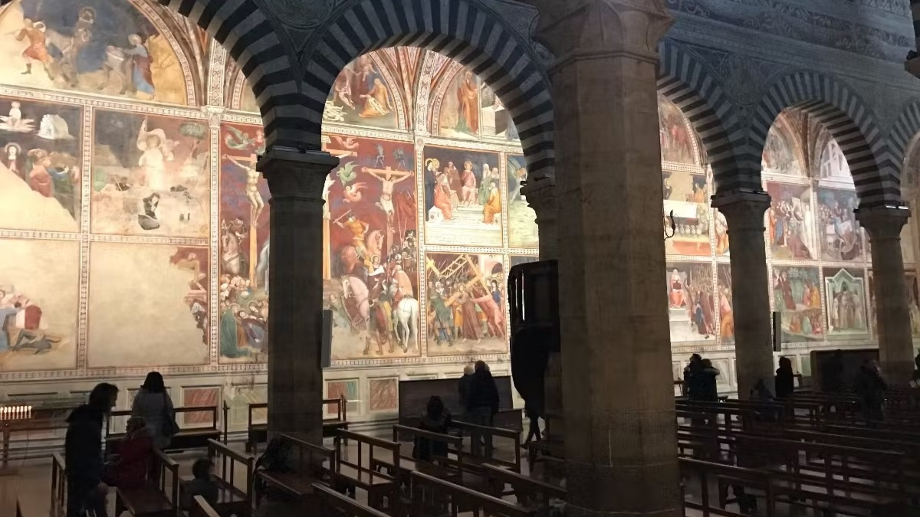 聖吉米尼亞諾大教堂（Duomo of San Gimignano）門票（含聖潔藝術博物館門票可選）