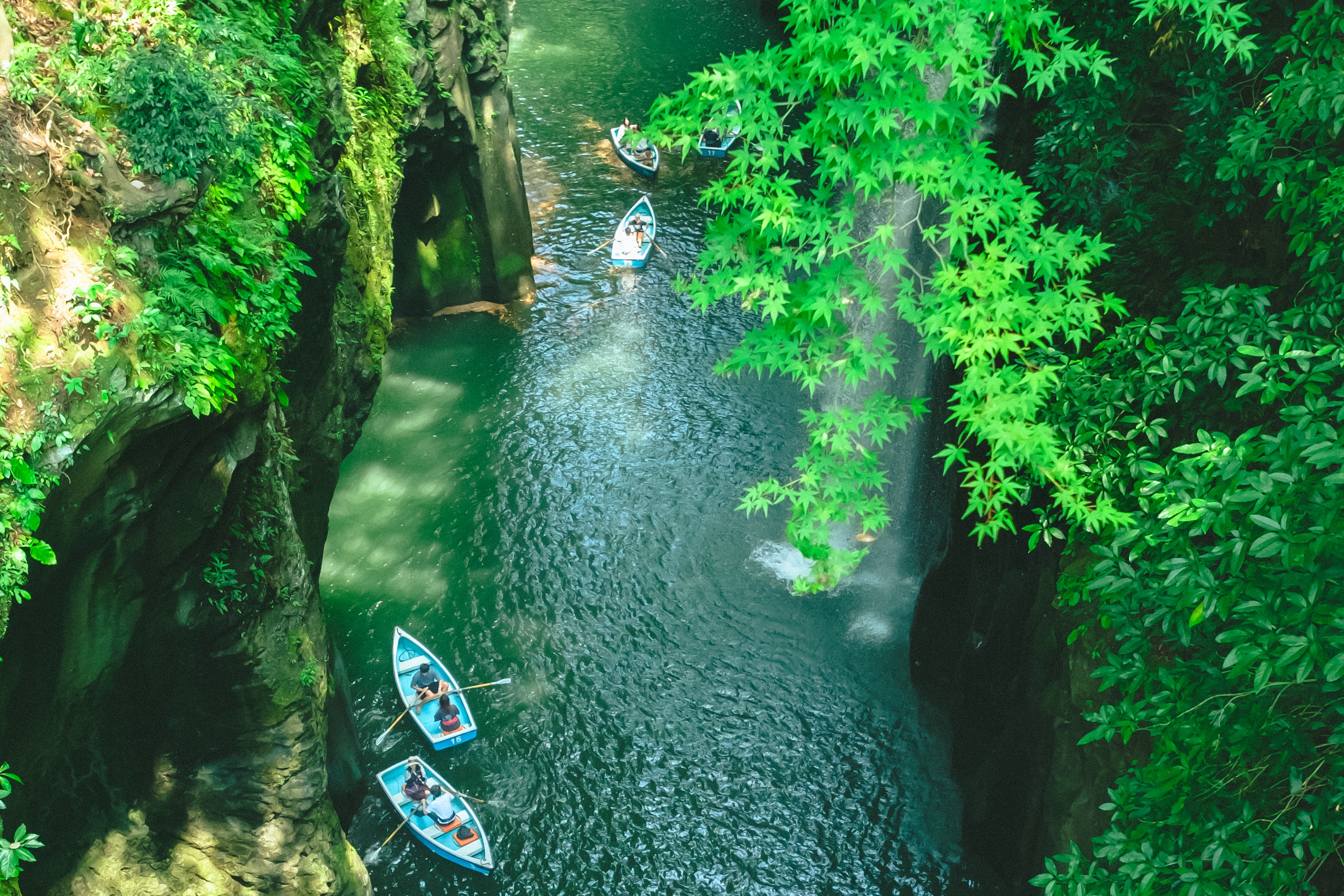 神之足跡與動漫取景地：高千穗峽谷一日遊