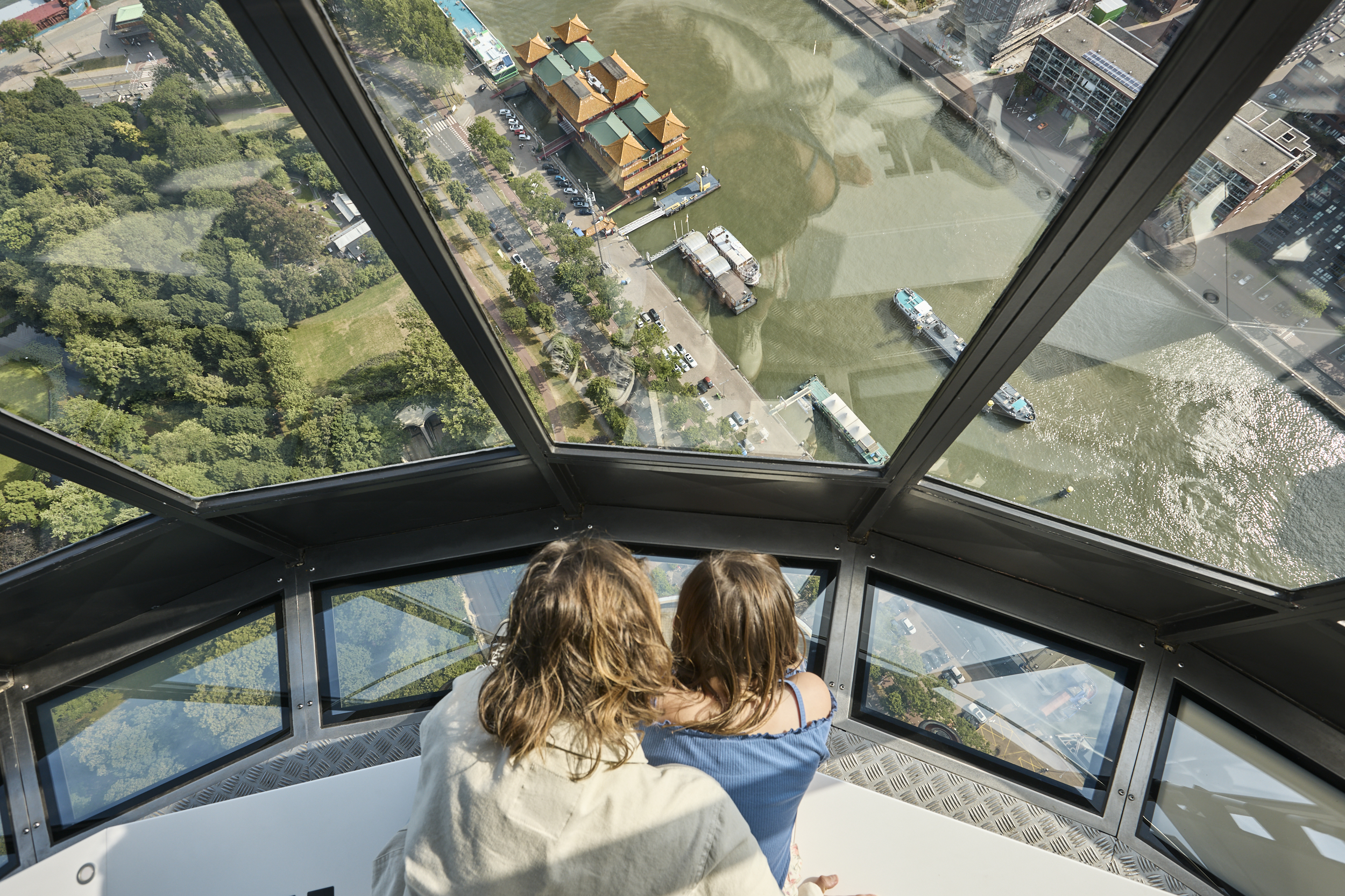 Euromast Watchtower Ticket in Rotterdam