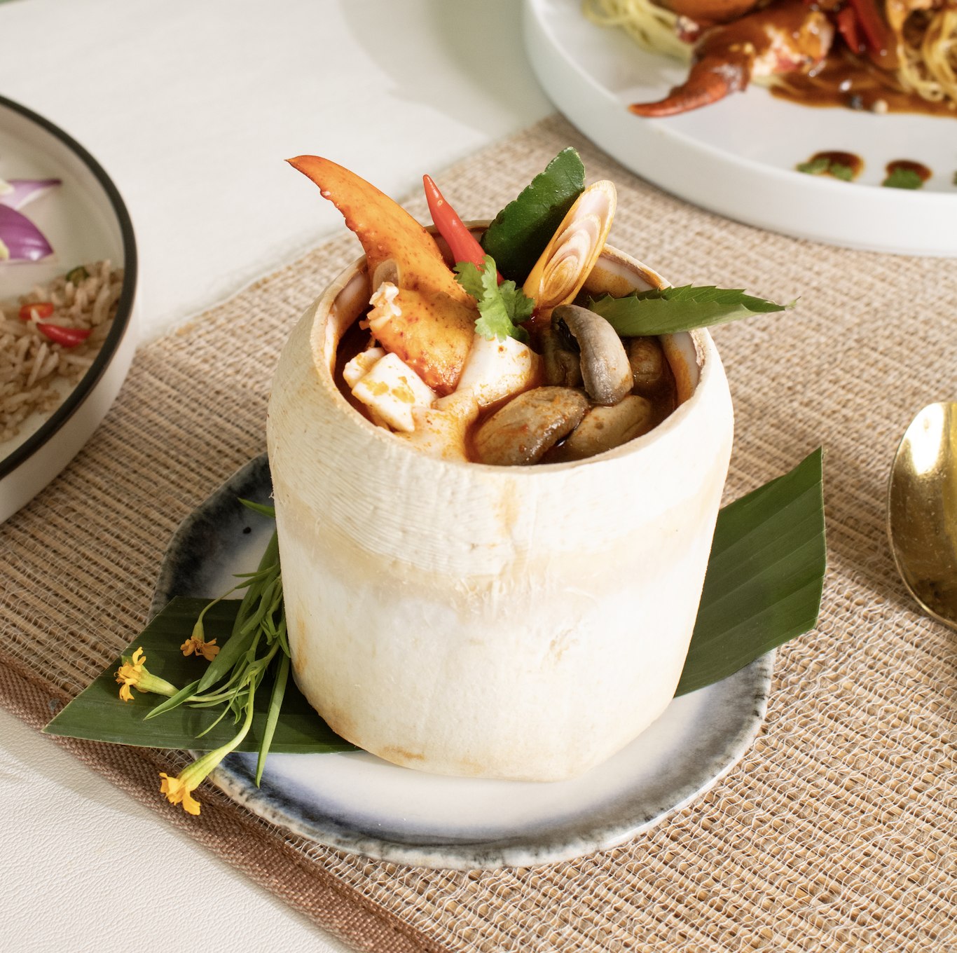 SARAI Fine Thai Restaurant in Singapore 