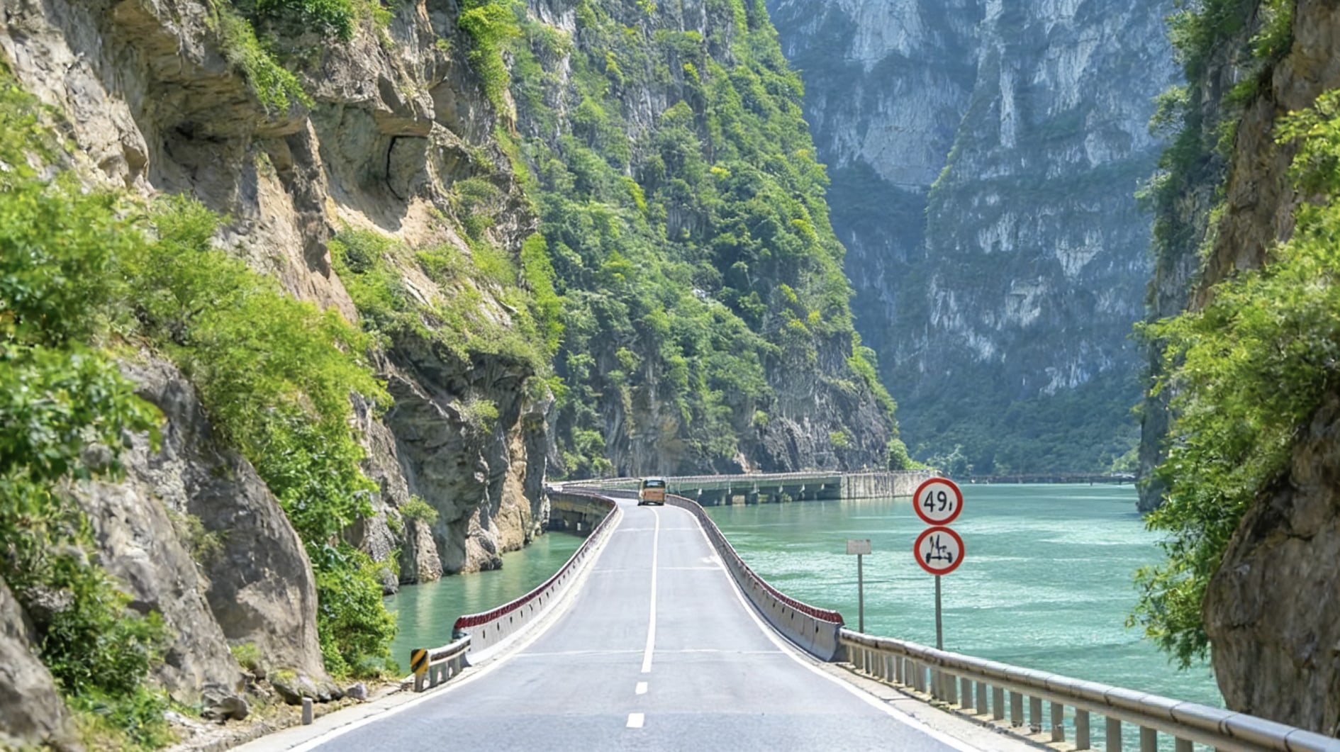 山風裹著江霧掠過路面,每一段路都是 “人在畫中走” 的鮮活主角 山風裹著江霧掠過路面,每一段路都是 “人在畫中走” 的鮮活主角