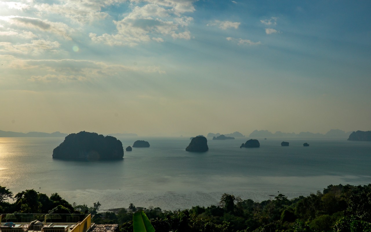 Krabi: Elephant Shelter + Khao Thong Hills with Private Transfer