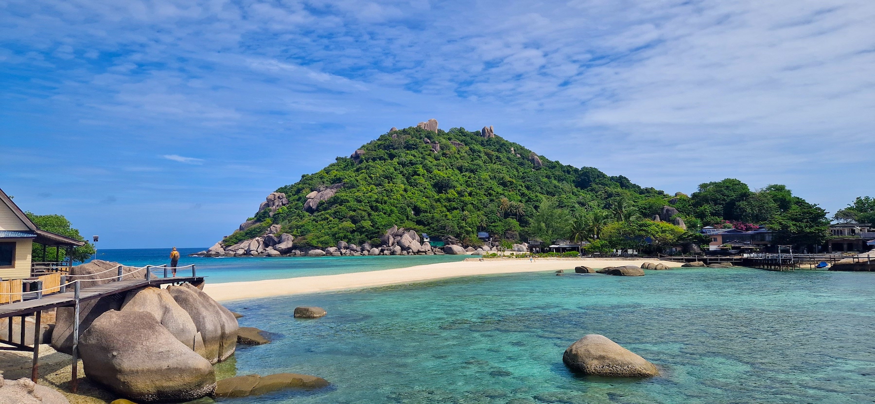 濤島：私人長尾浮潛之旅，含Nang Yuan遊覽