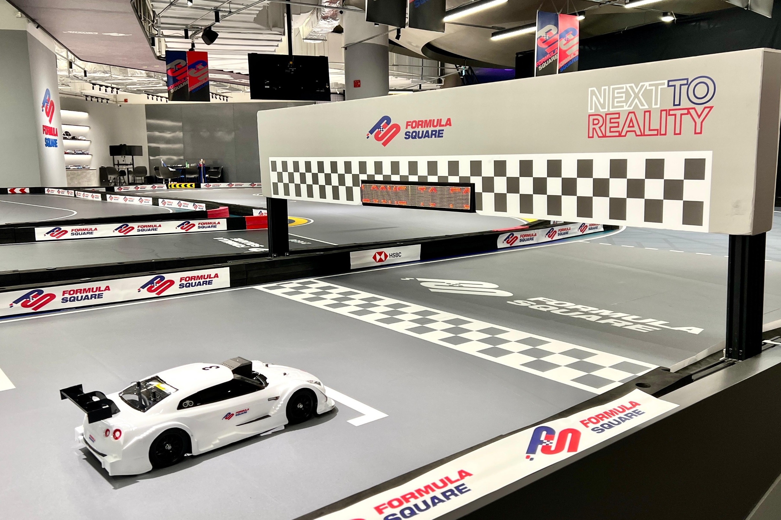 Formula Square | Hong Kong Real-Virtuality Racing Experience Center