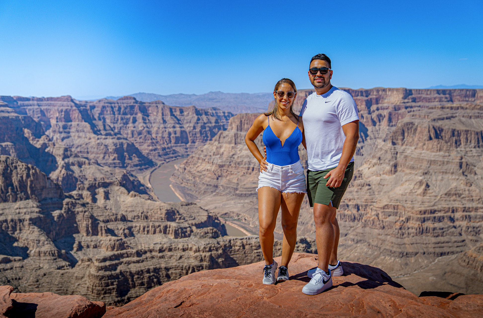Grand Canyon West Rim, Hoover Dam Stop with Optional Skywalk & Lunch