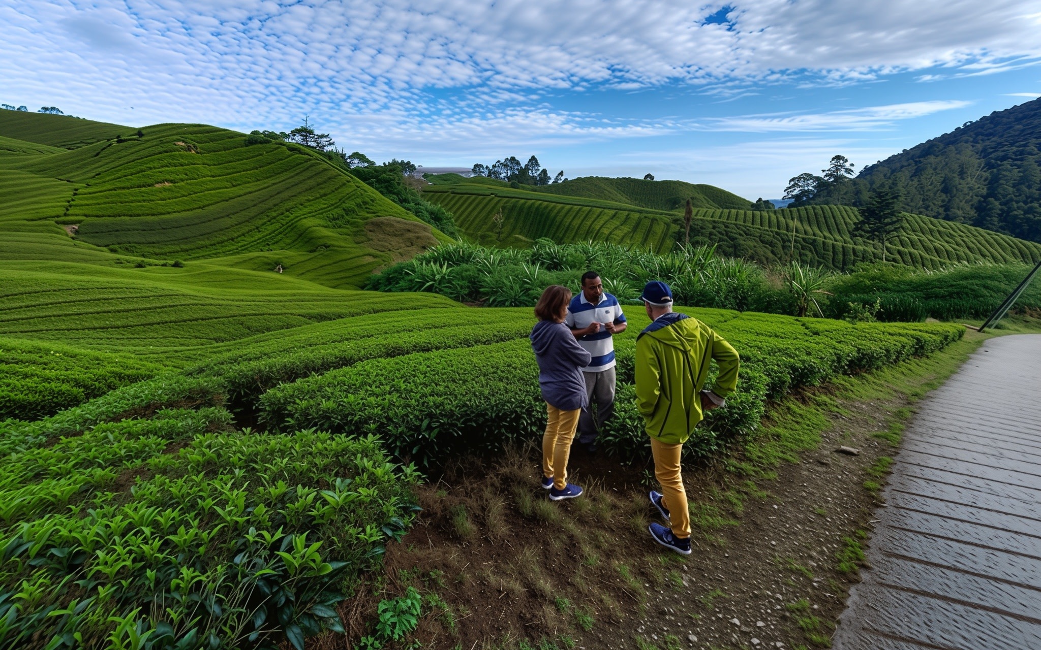 Cameron Highlands Day Trip from Ipoh 