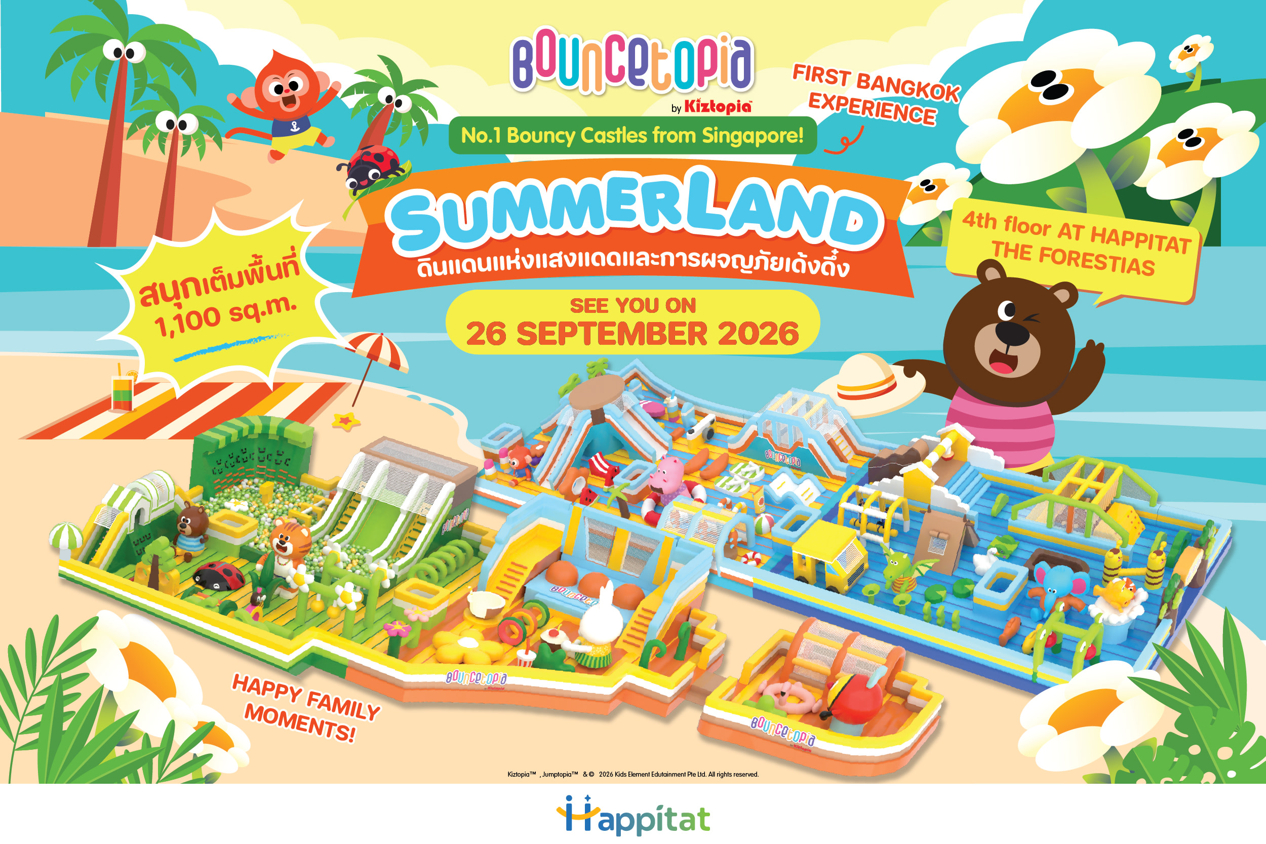 Bouncetopia Happitat chiptasi