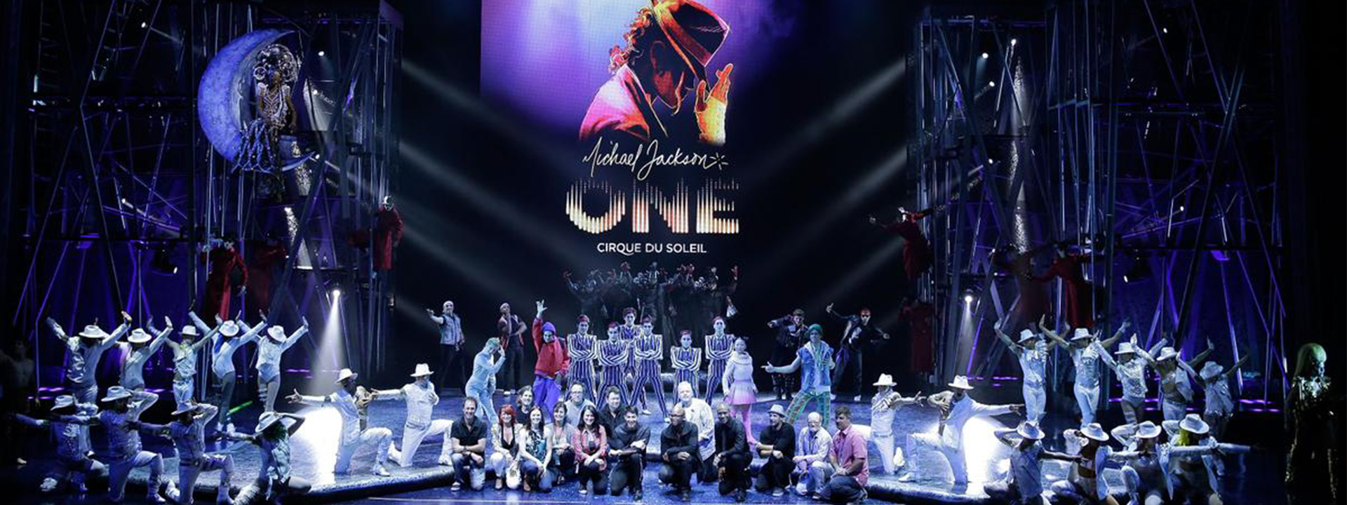 拉斯維加斯太陽馬戲團 Michael Jackson ONE 表演秀門票