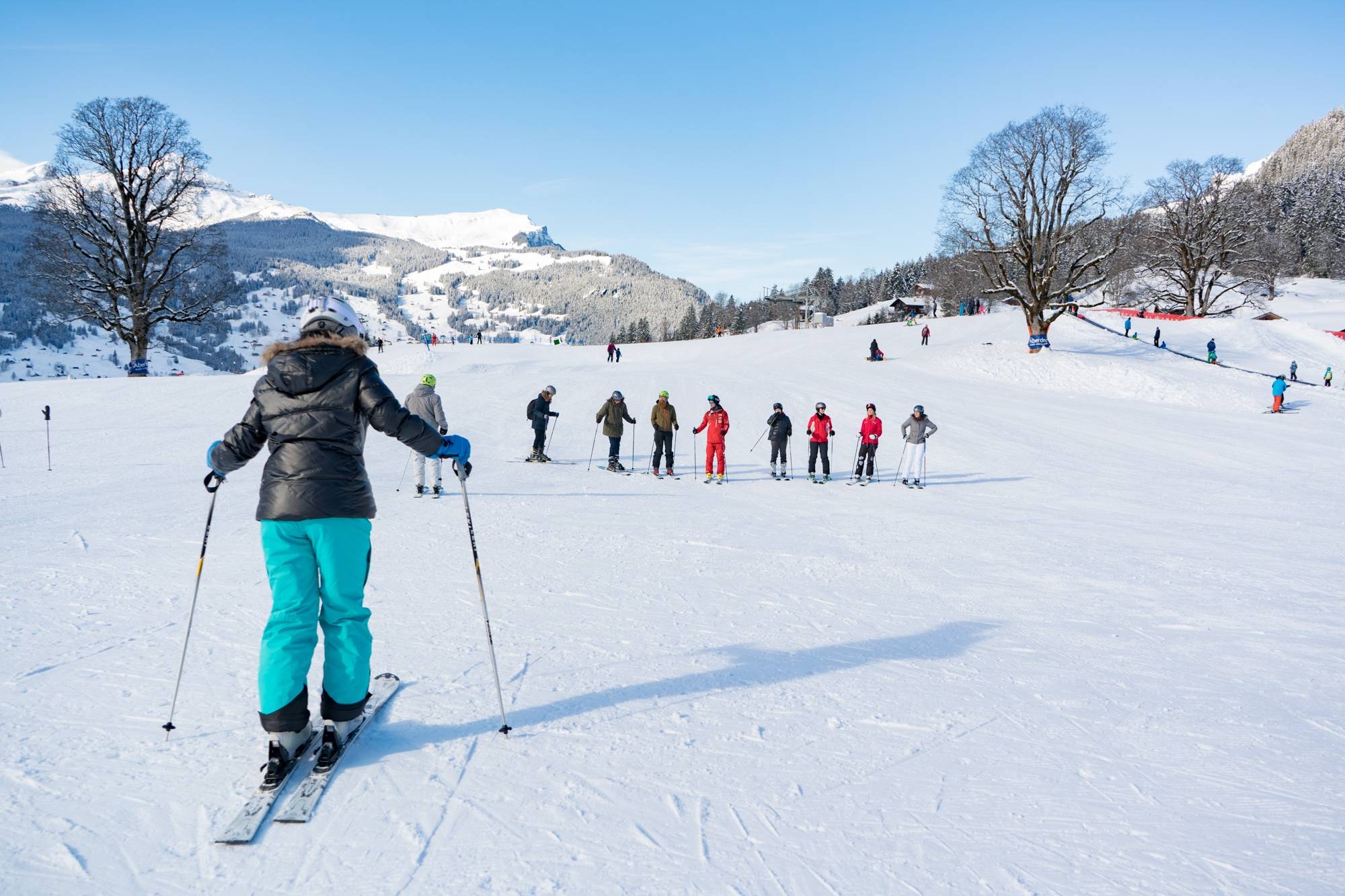 Grindelwald Beginner Ski from Interlaken