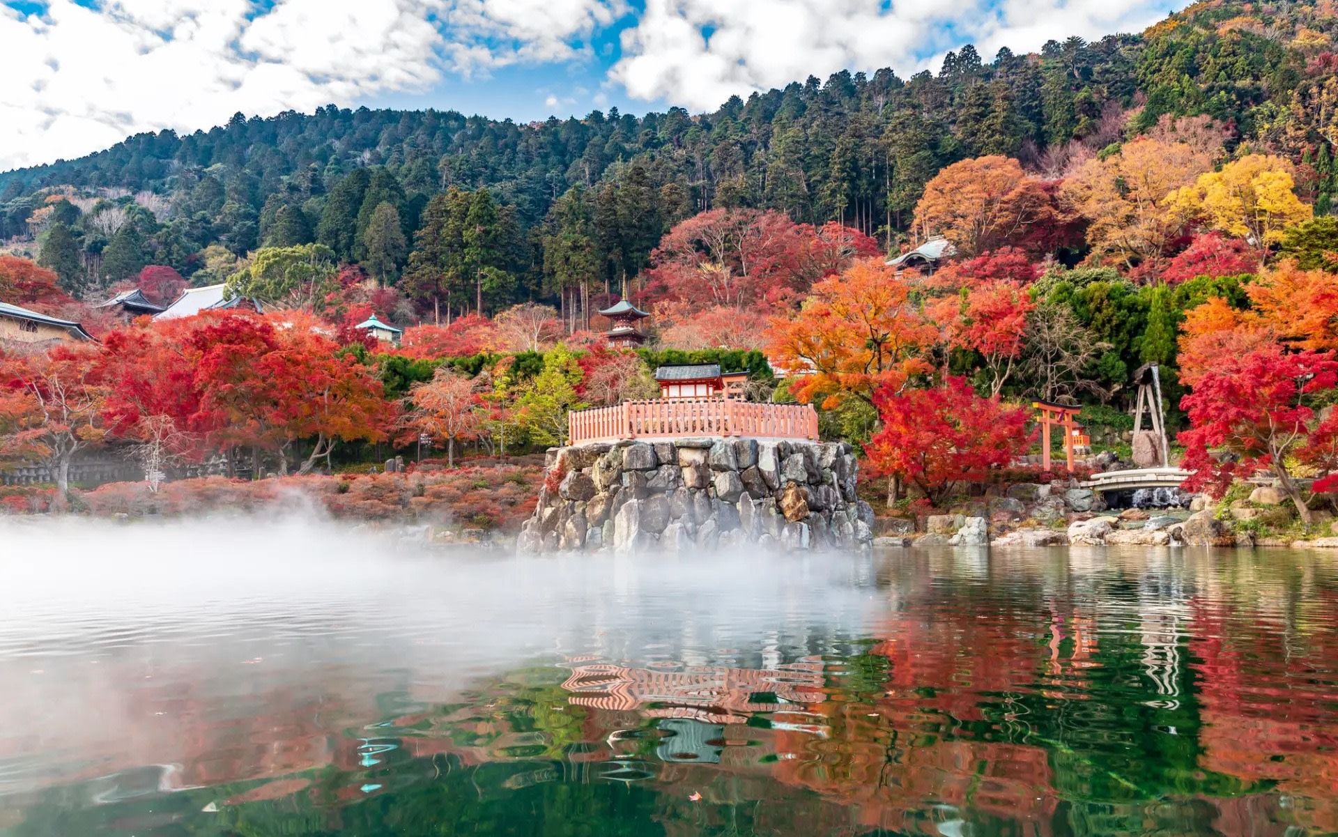 [Group of 6 People, Departing from Osaka] Fall in Love with Every Scene of Kyoto | Miyama Thatched Village, Katsuo-ji Temple Seeking Good Luck, Bamboo Forest and Nonomiya Shrine Romantic Tour Day Trip
