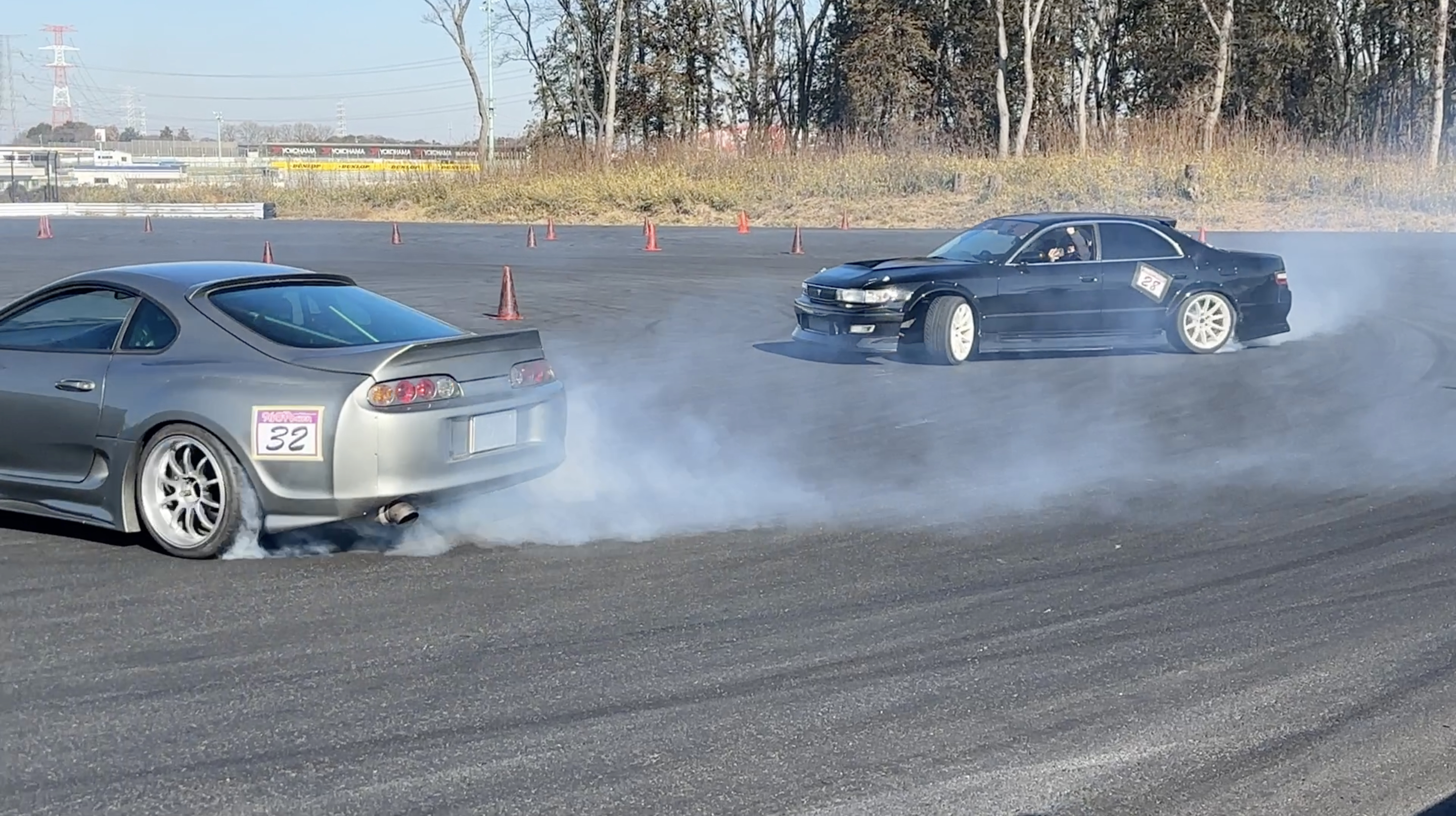 JDM Drift Car Riding Experience Private Tour Tokyo Drift Daikoku