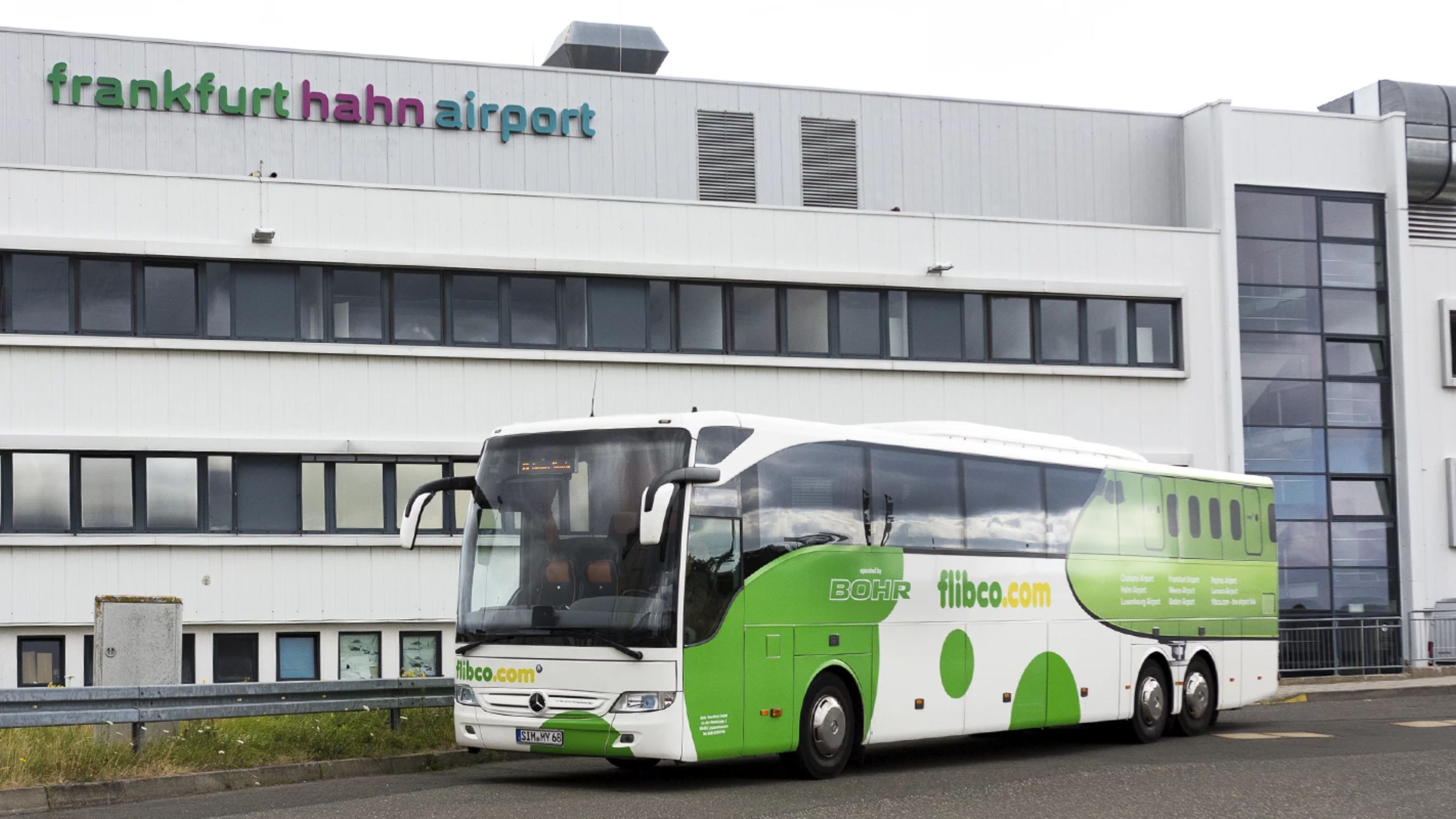 Hahn Airport - Frankfurt by Flibco