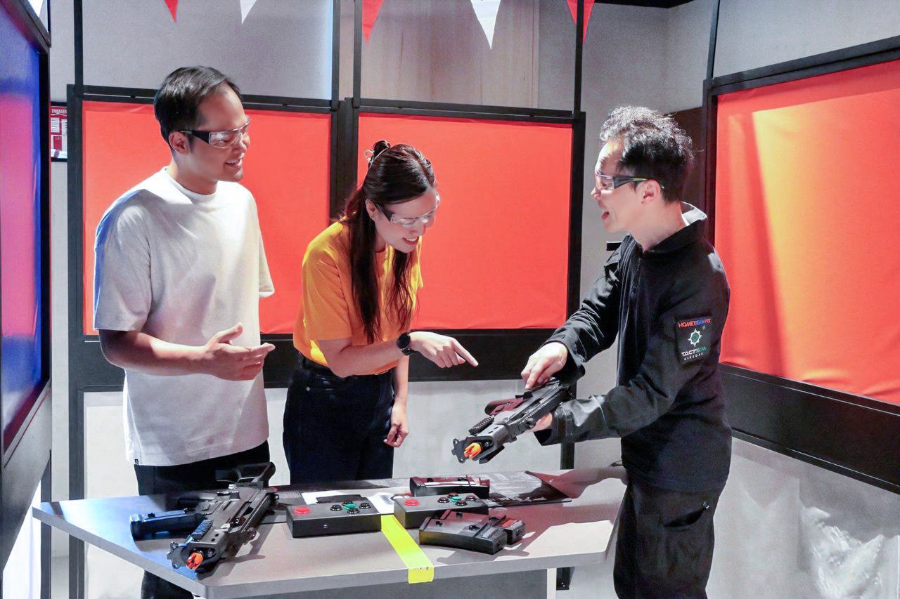 新加坡 TactSim 室內空氣槍生存遊戲