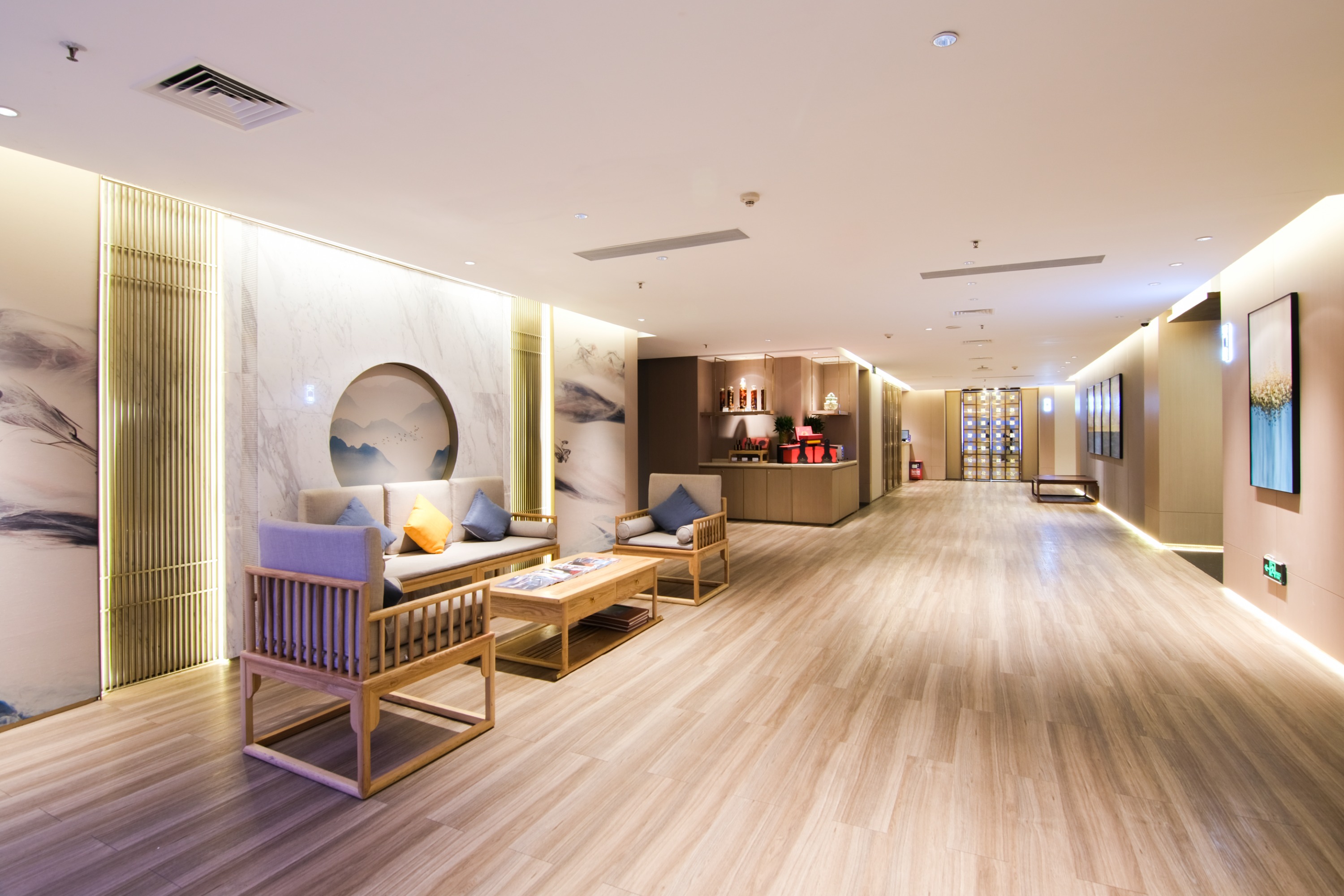 Chinese dining area