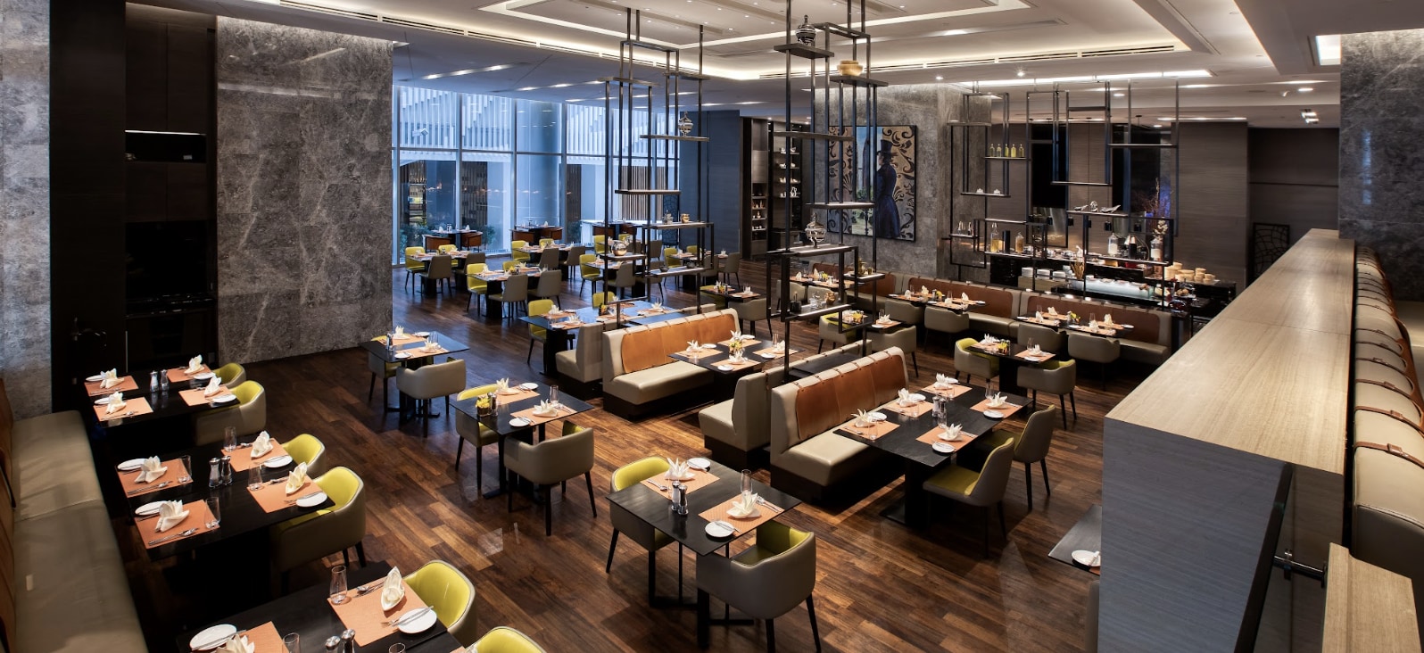 吉隆坡白沙羅索菲特酒店桂珍餐廳 (Kwee Zeen at Sofitel Kuala Lumpur Damansara)