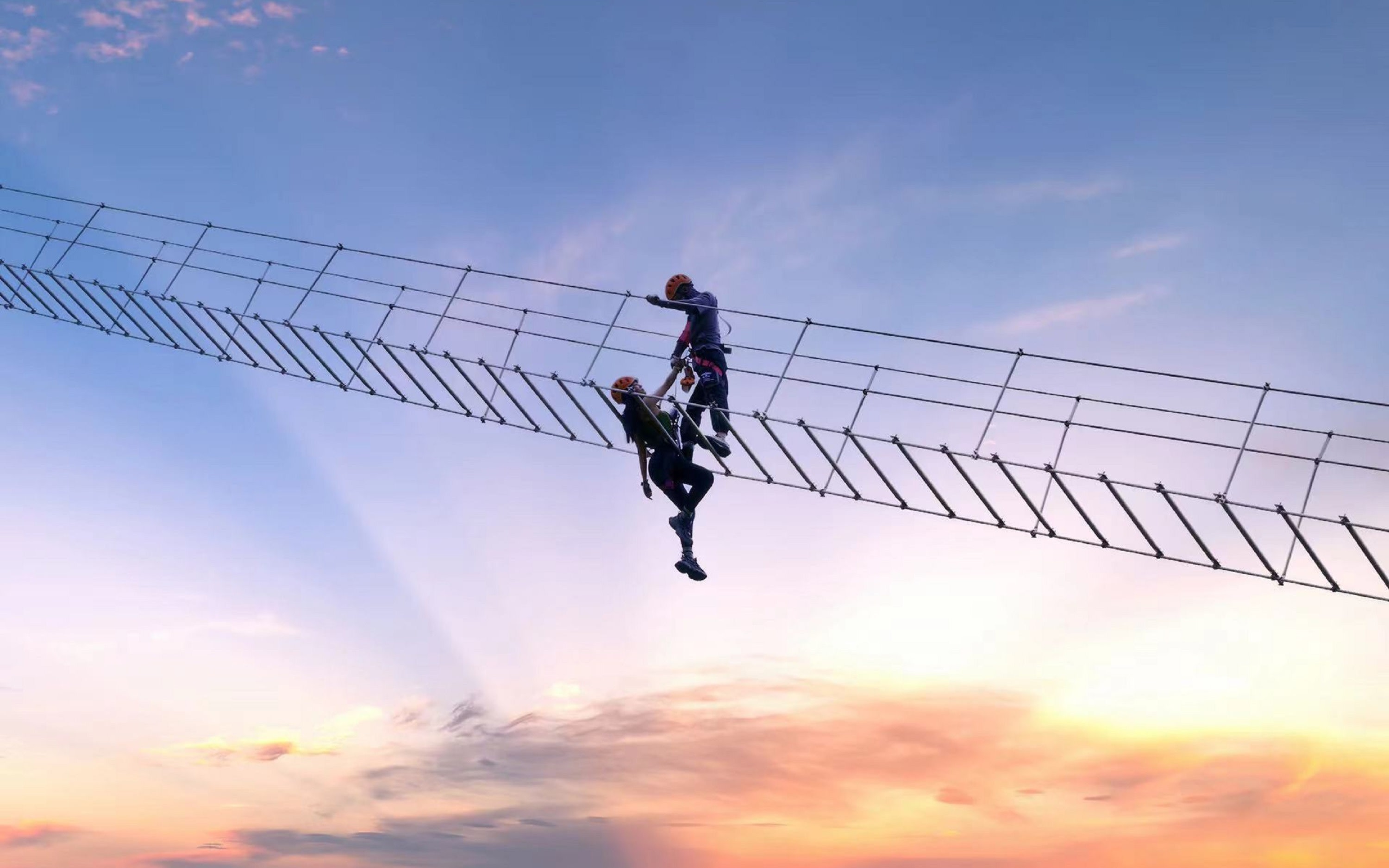 Enshi Qingjiang River Via Ferrata Experience