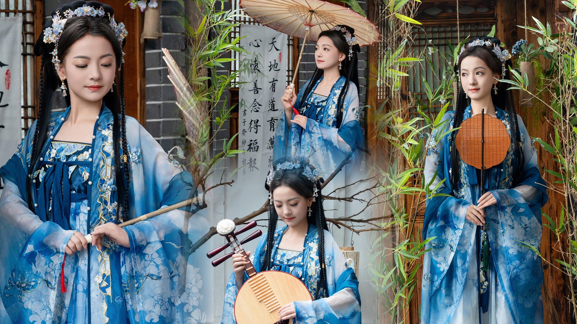 重慶古代特色服裝租賃體驗（中國服裝租賃•可選特色服裝/戲曲服裝主題拍攝•可選白天/全天重慶解放碑洪崖洞私人攝影師•特色餐食•歷史文化）