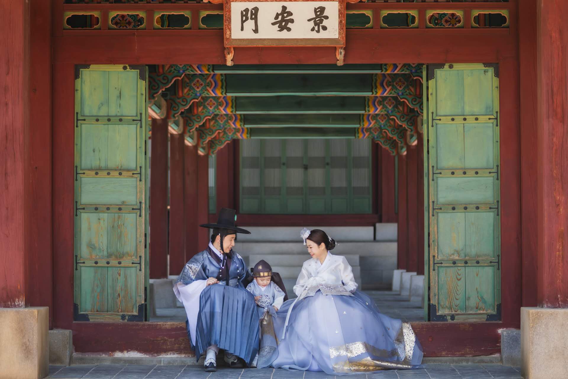 景福宮韓服體驗（含專業攝影師）