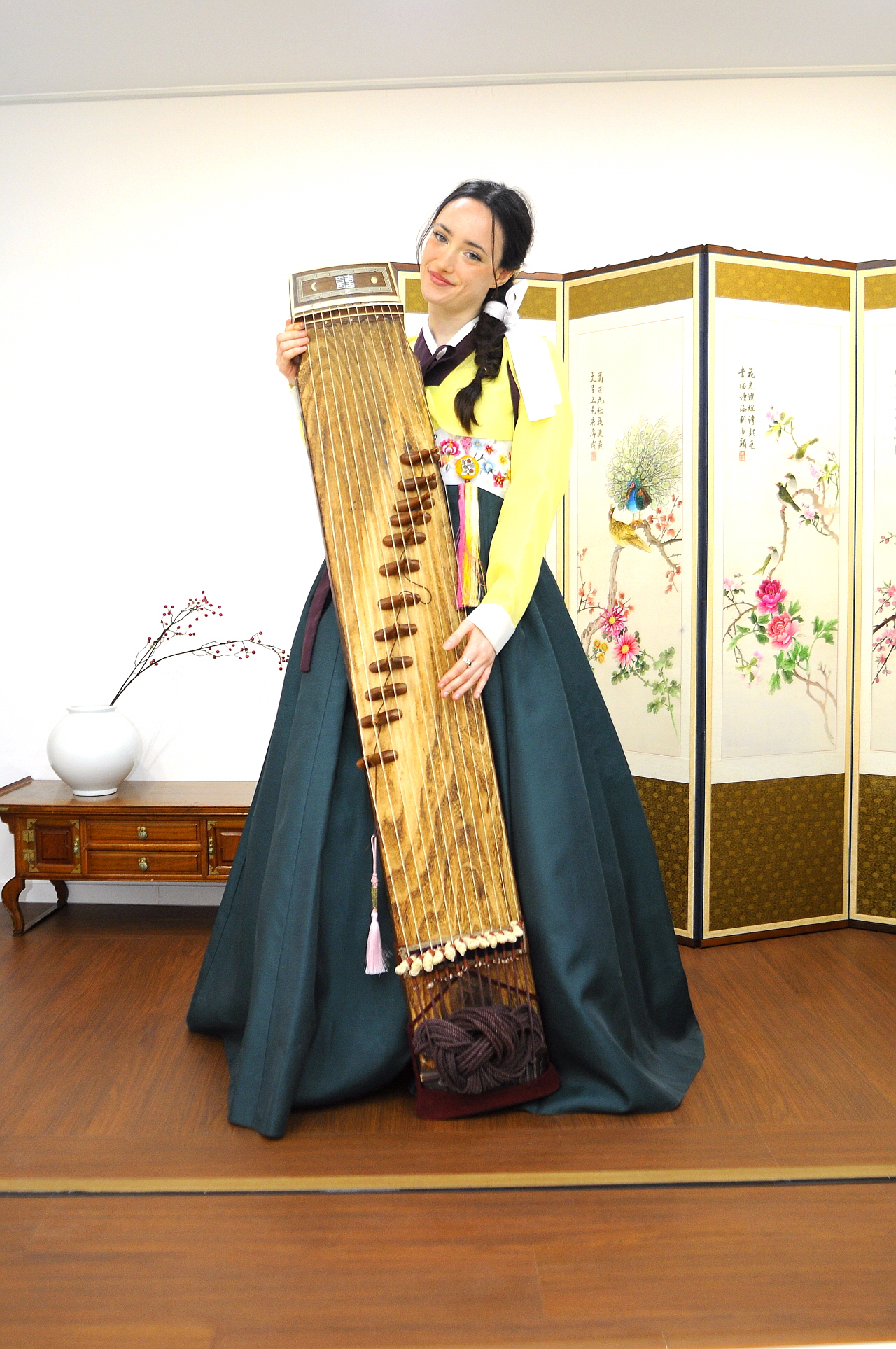 北村韓屋體驗美麗的伽倻琴