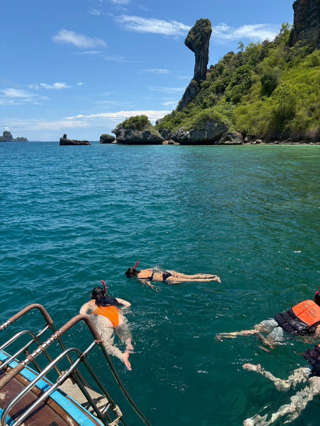 Krabi: 4 Islands Snorkeling Tour by Longtail Boat