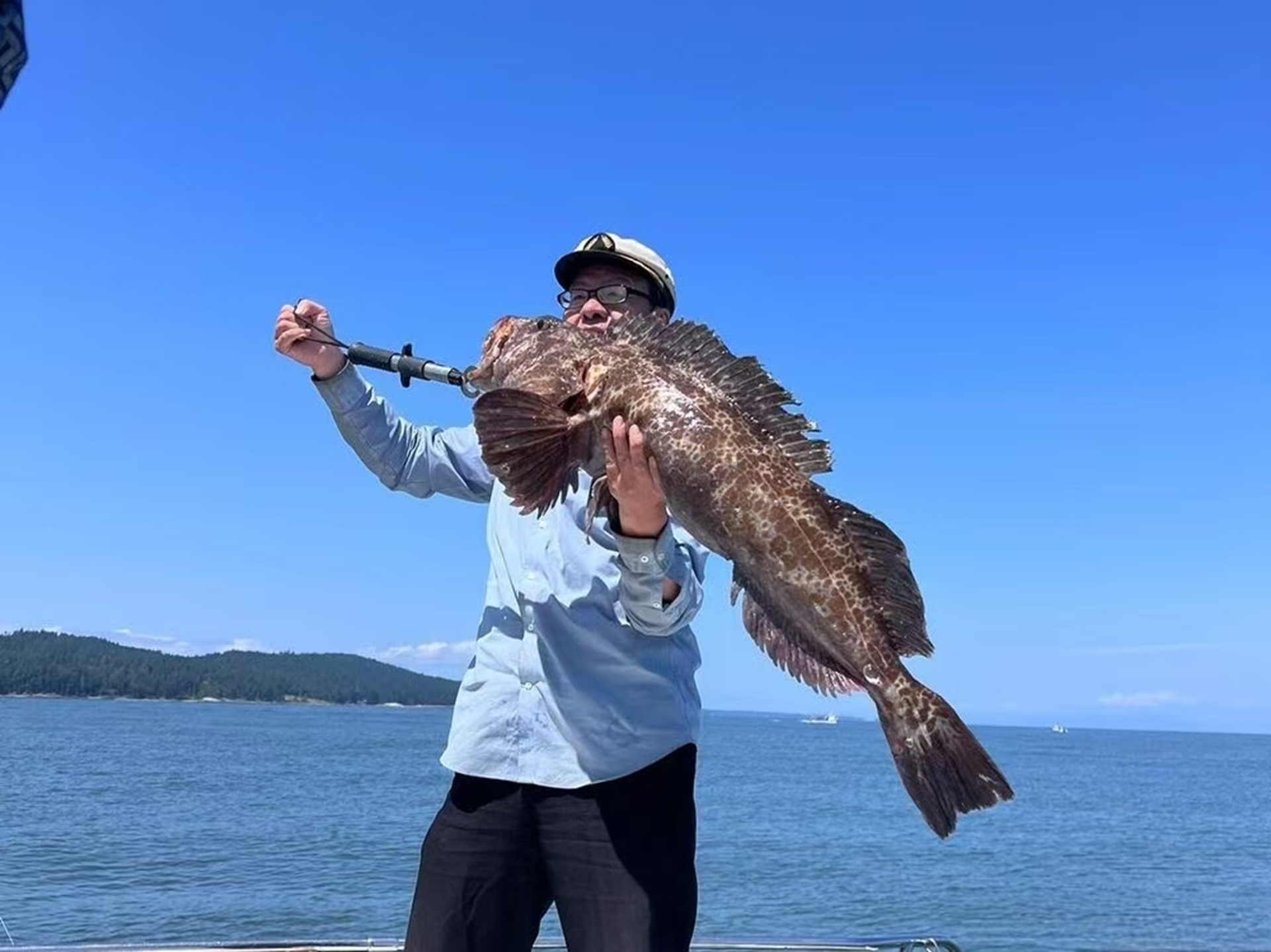 直擊珍稀大物,滿足專業釣友的 “追魚” 執念,解鎖渤海灣頂級釣趣 直擊珍稀大物,滿足專業釣友的 “追魚” 執念,解鎖渤海灣頂級釣趣
