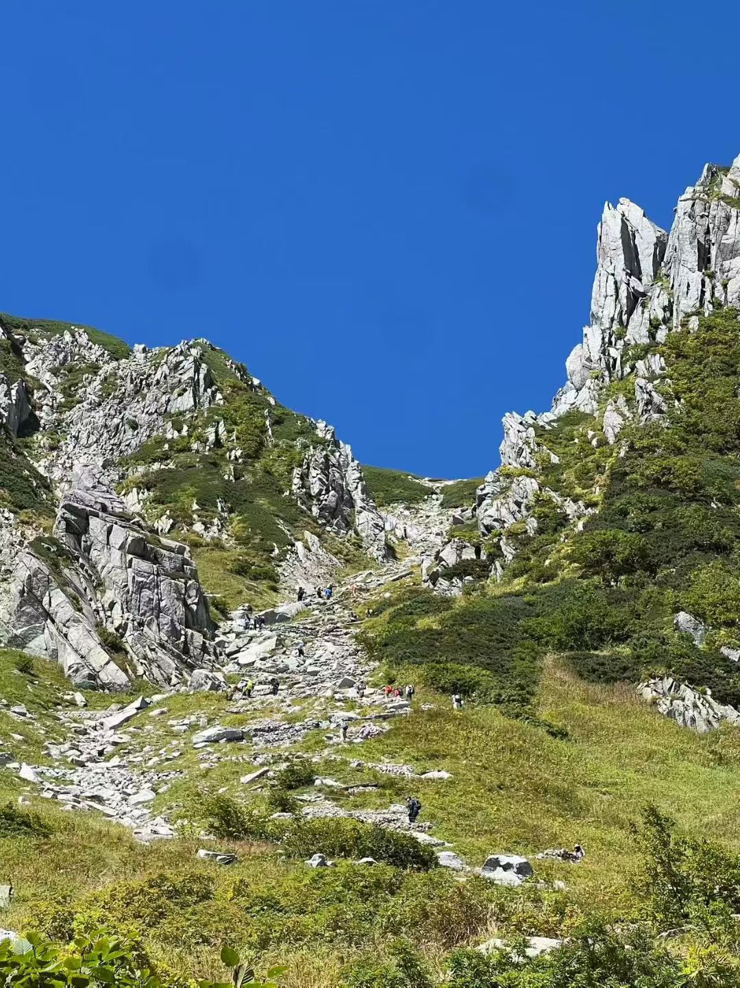 特別是晴朗的日子裡，萬里無雲，惠風和暢。
有一種身處極樂淨土的感覺。