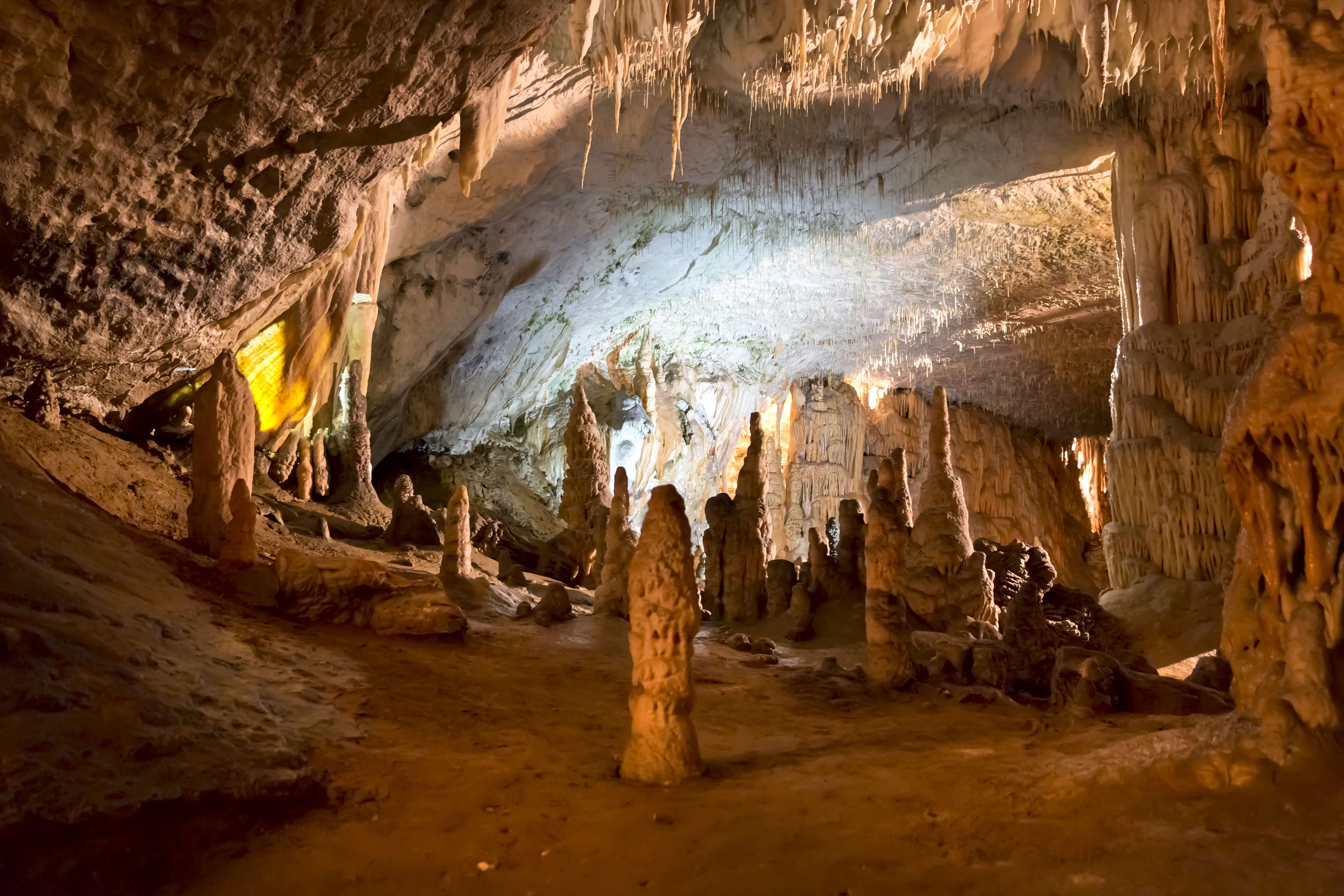 Postojna cave, the largest and most beautiful cave in Slovenia