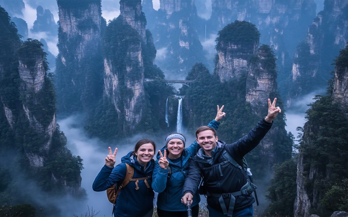 Changsha Private Departure | Zhangjiajie Selected Secret Five-Day Tour & Two Entries to Forest Park & Six VIP & No Shopping