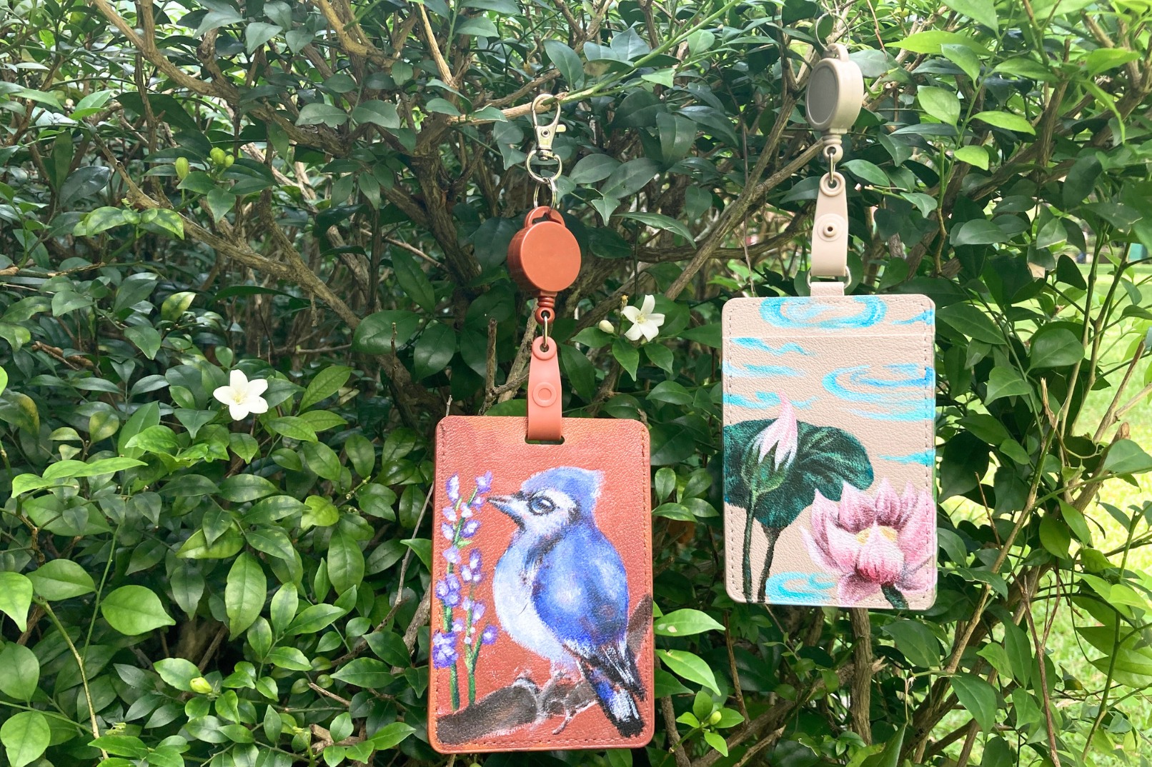 Marquage Leather Painting Workshop in Singapore