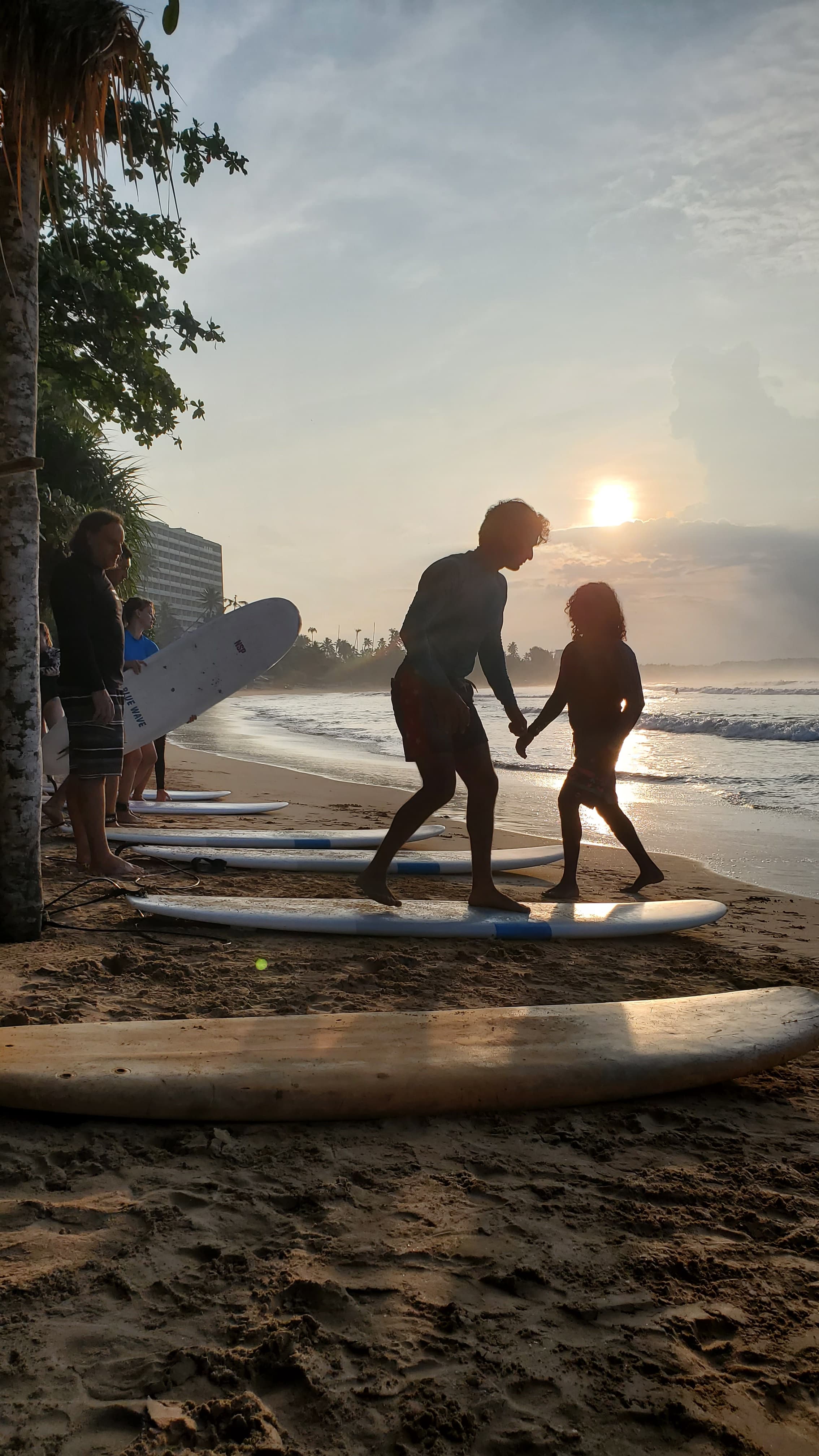 Surf lesson weligama sri lanka