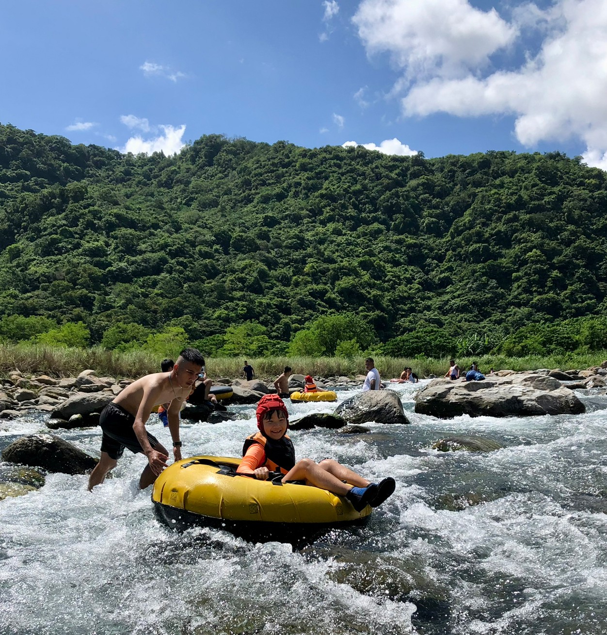Nashan Nagu Rafting Adventure
