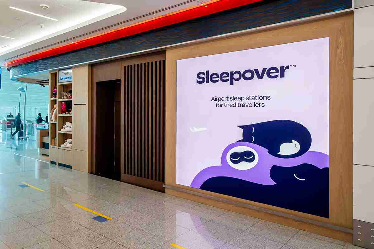 Dubai International Airport Lounge Service by Sleepover