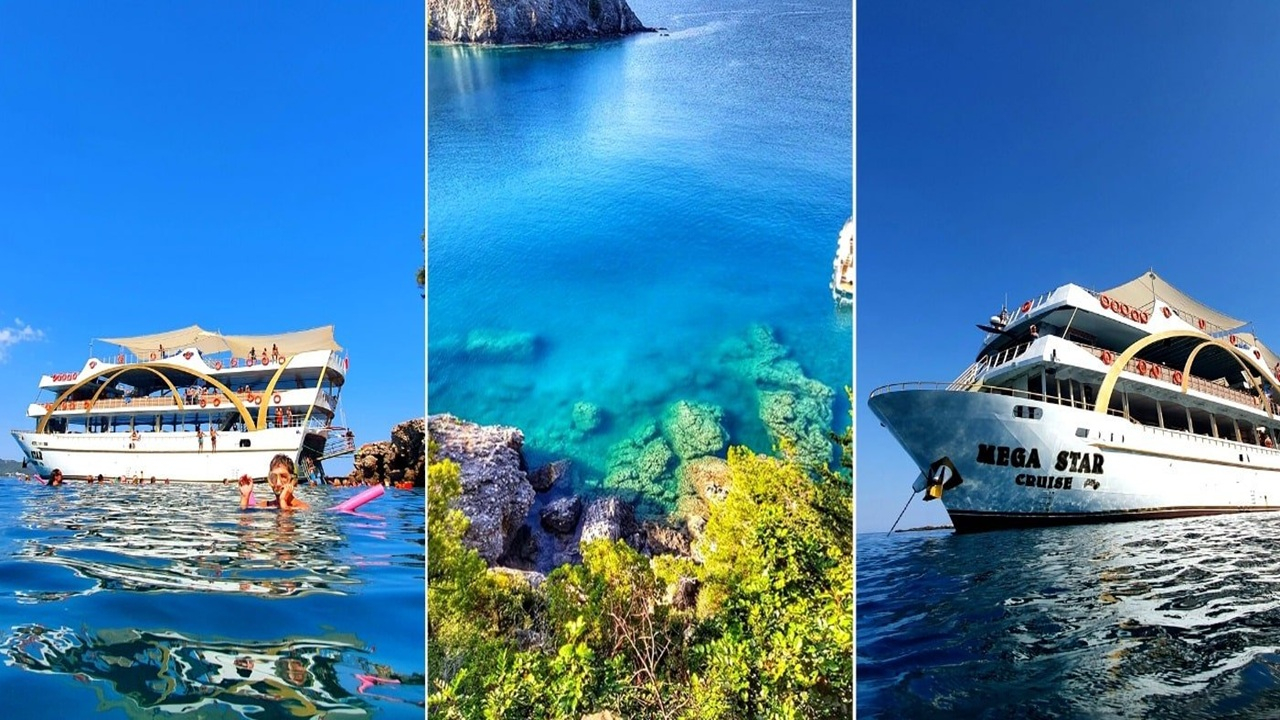 Antalya Mega Star Boat Trip- free transfer