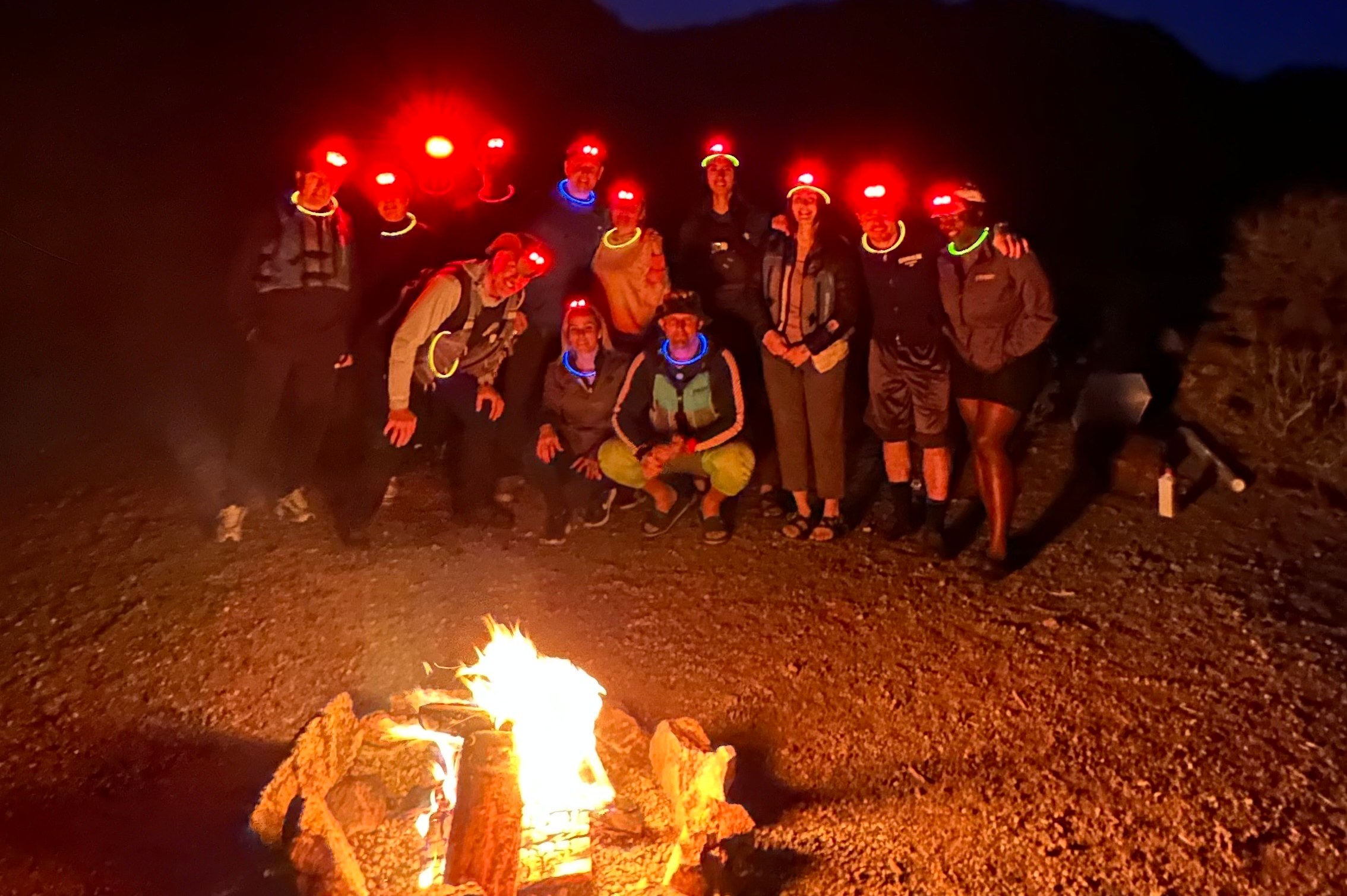 夜間獨木舟之旅（自駕往返）- 拉斯維加斯出發