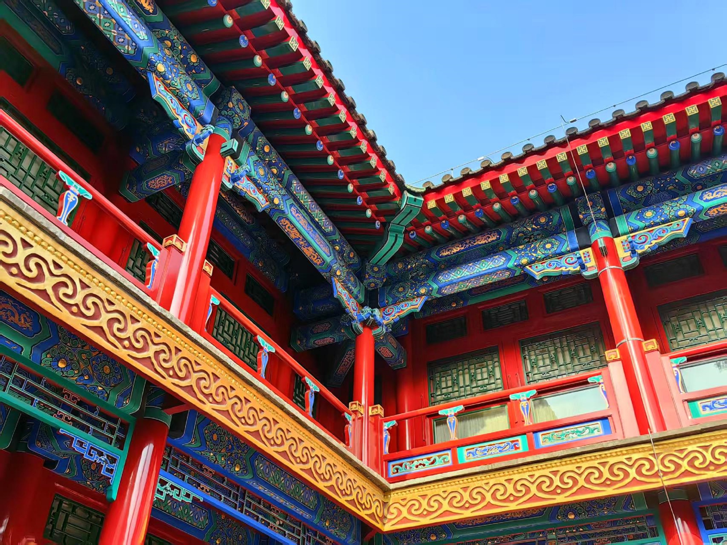 北京寶藏暢玩四日遊(故宮+恭王府+什剎海+八達嶺長城+非遺文化表演+鳥巢+國家速滑館+天壇公園+頤和園+圓明園+體驗老北京地道美食)
