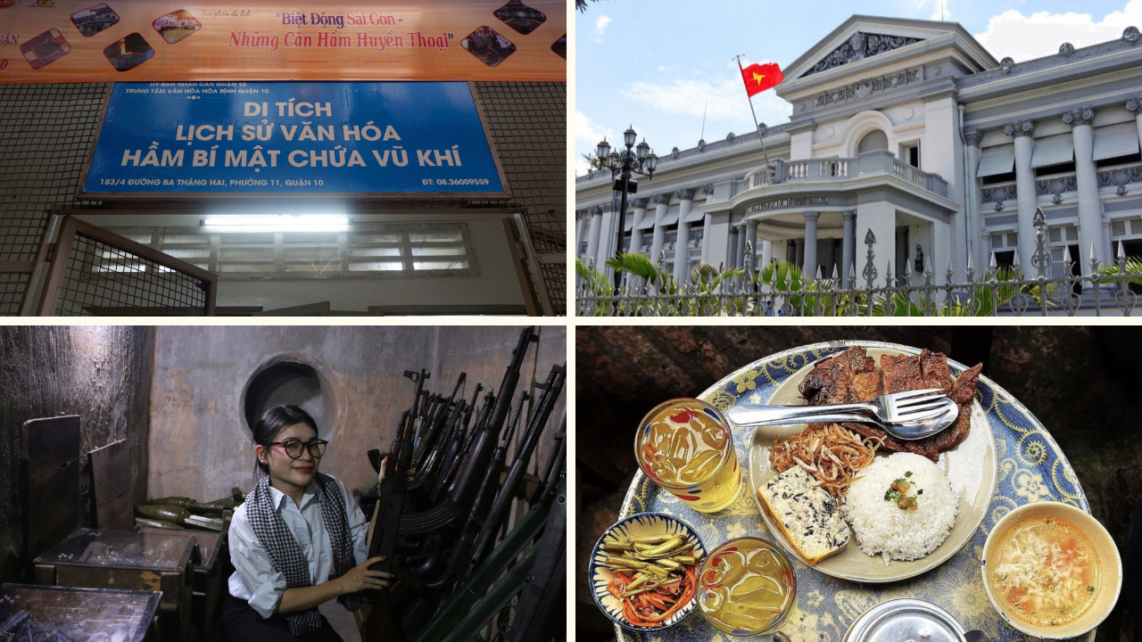 Biet Đong Sai Gon - The Legendary Secret Bunkers