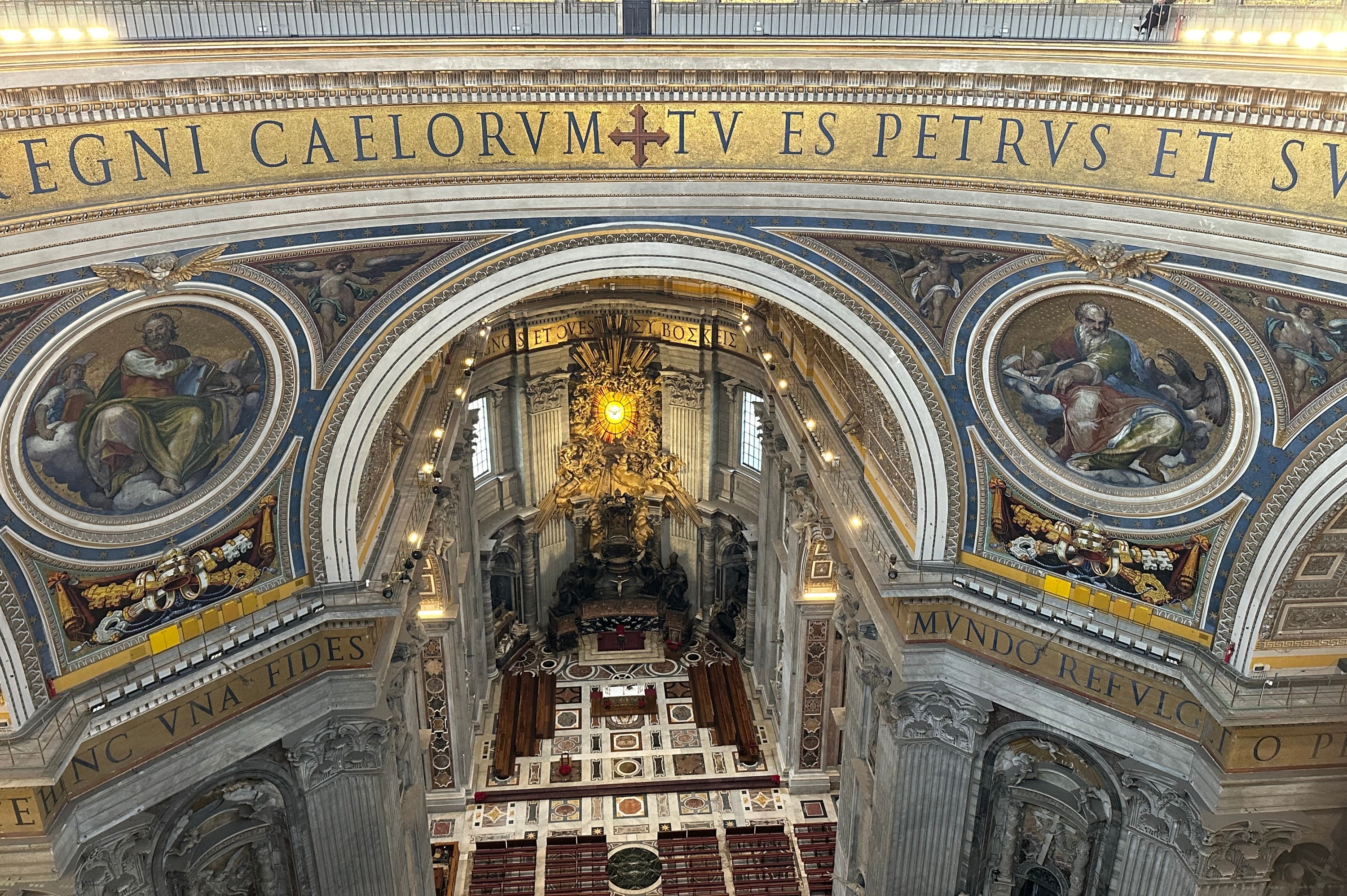 St. Peter's Basilica Guided Tour in Rome with Dome Entry Ticket