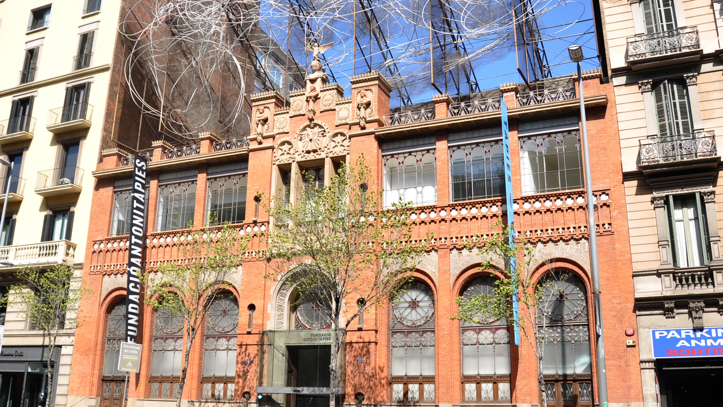 Fundacio Antoni Tapies Ticket in Barcelona