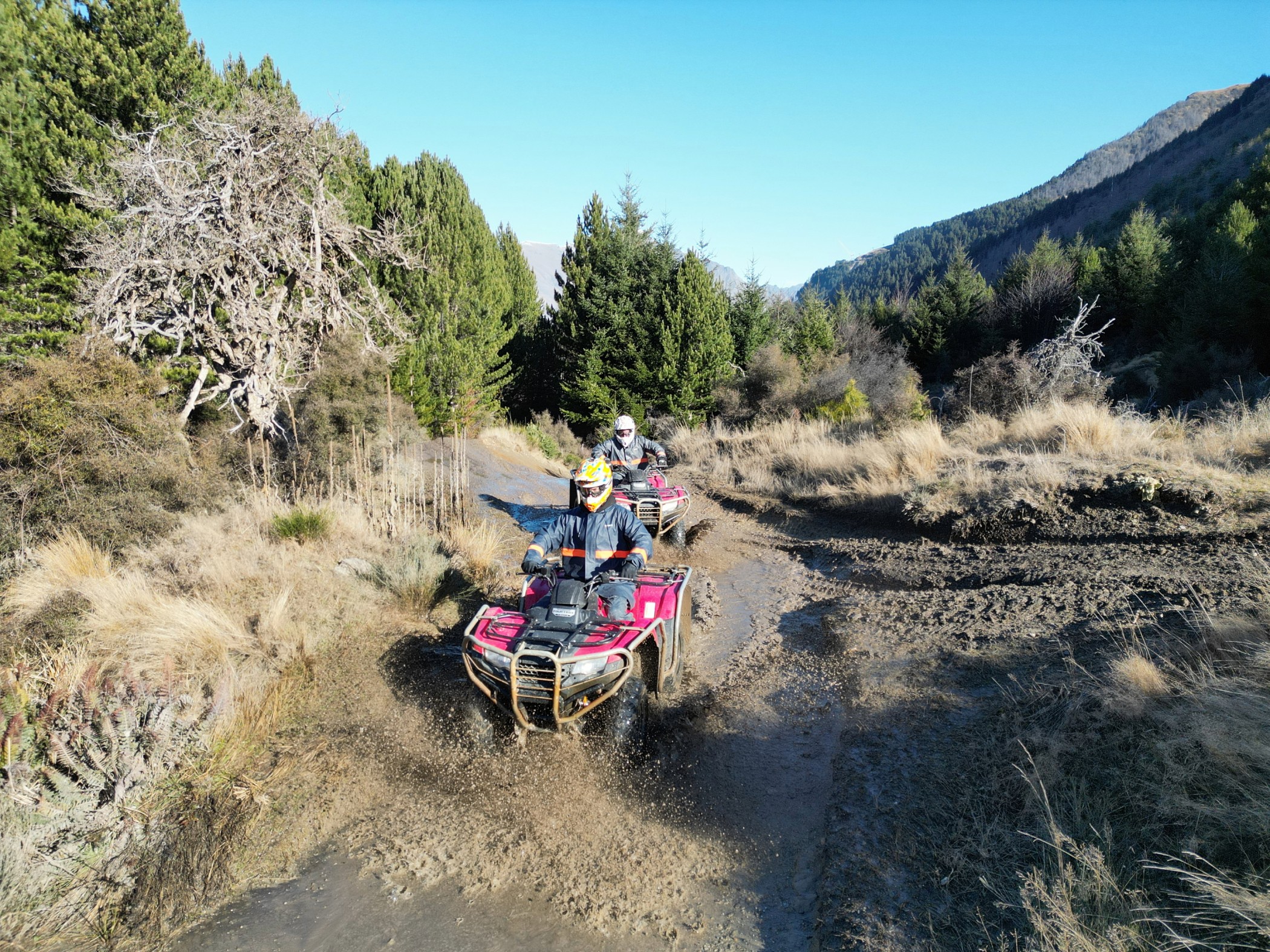 Off-Road Quad Ride Experience