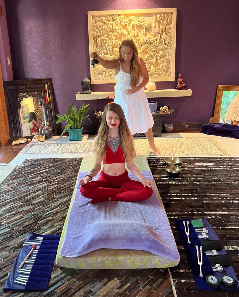 長灘島頌缽聲療體驗（Tirta Spa Boracay 提供）