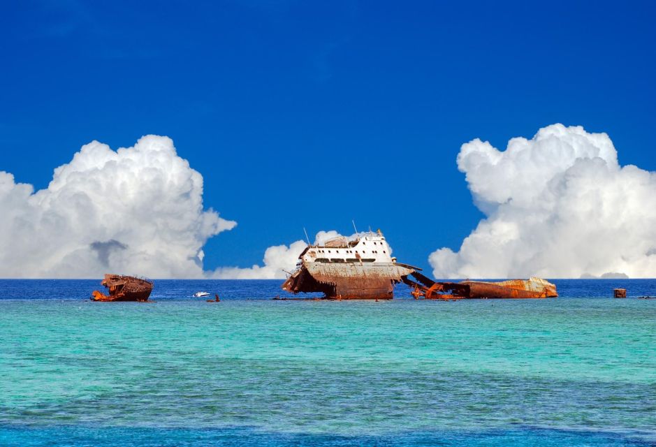 沙姆沙伊赫蒂朗島浮潛游輪 & 午餐