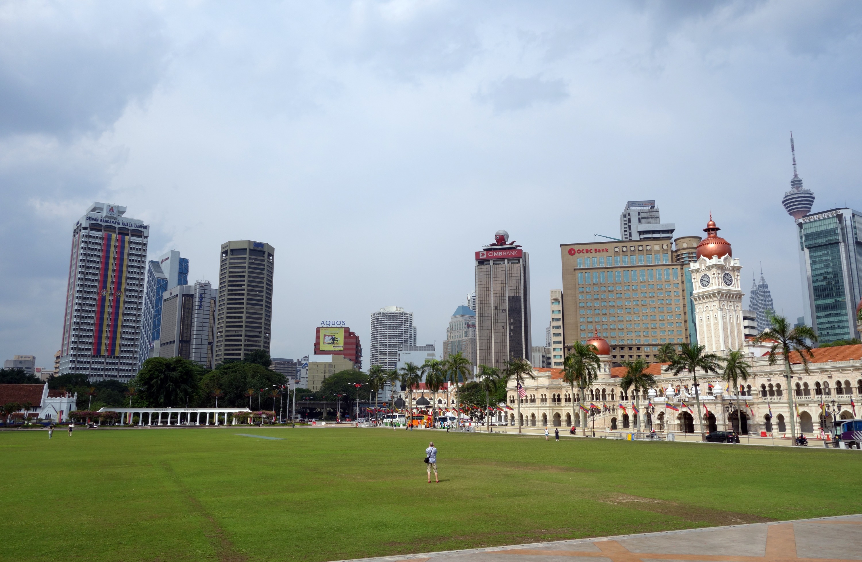 National Mosque & 獨立廣場私人 & 城市半天遊