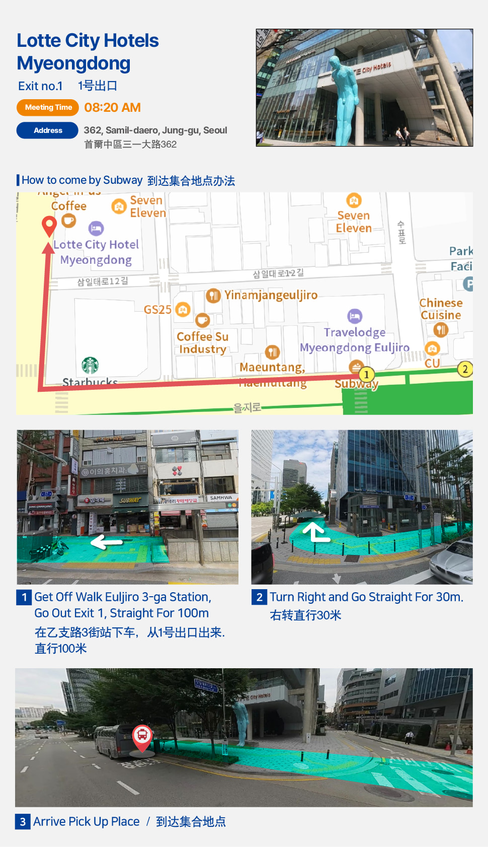 Отели Lotte City
