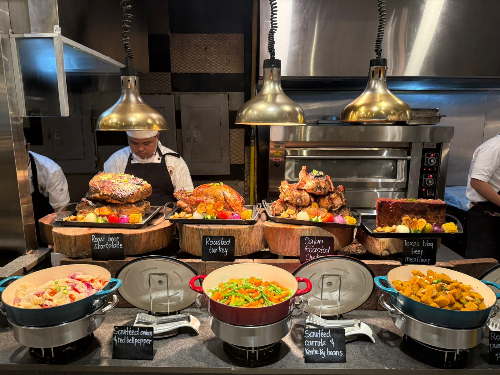 Vikings Luxury Buffet in SM Lanang Premier