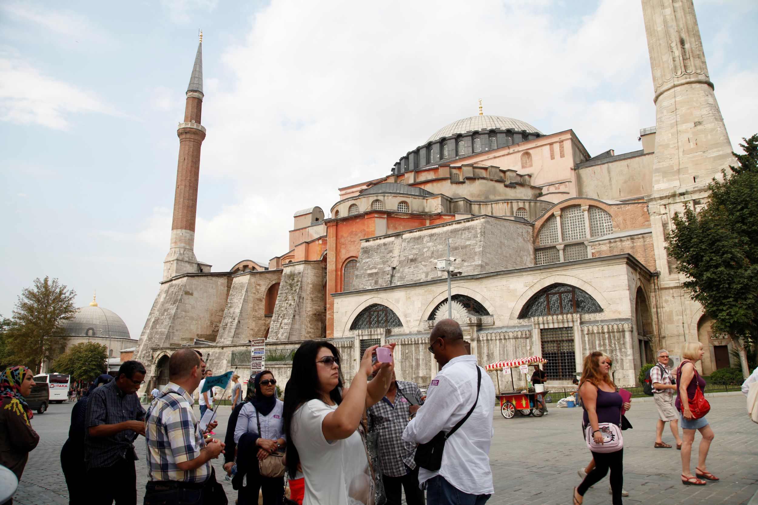 Istanbul Hagia Sophia & Blue Mosque Half-Day Small Group Tour